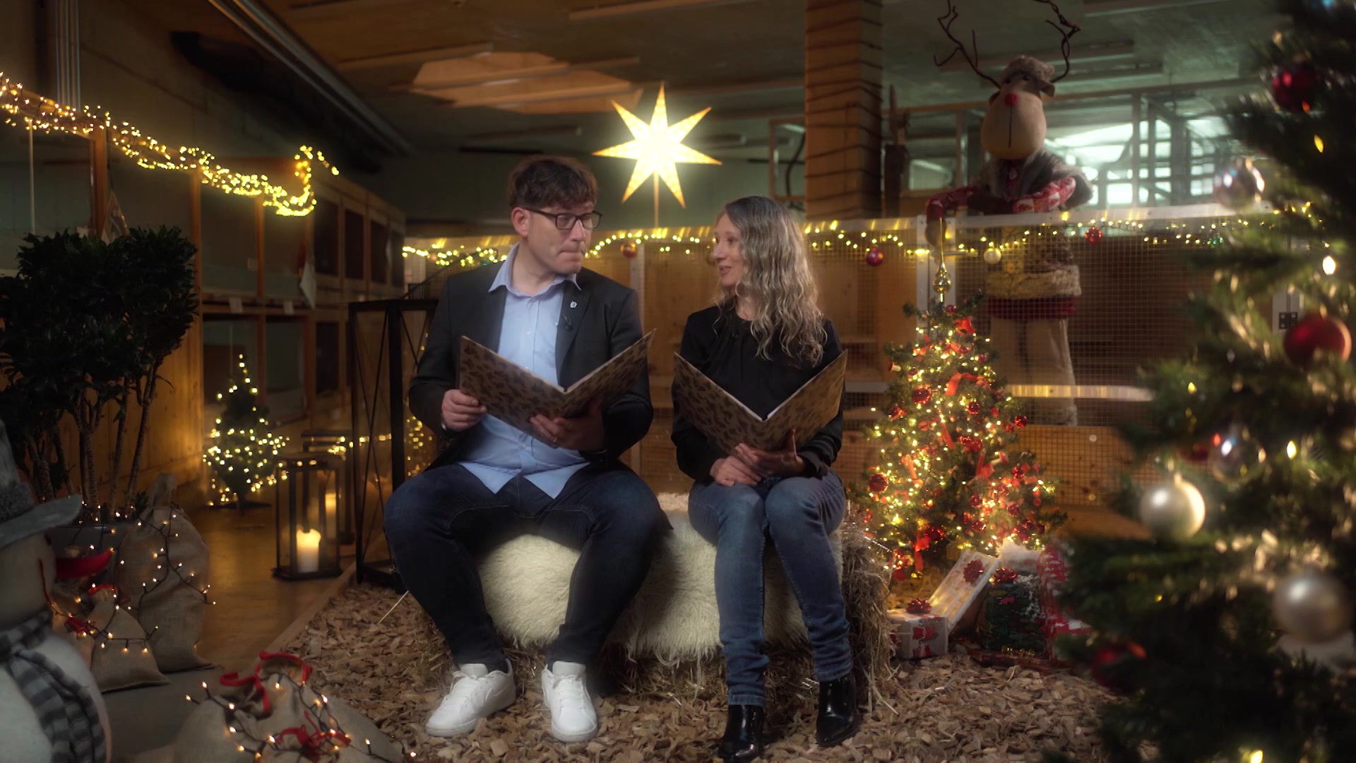 Tierische Weihnachtsgeschichten Nr. 1