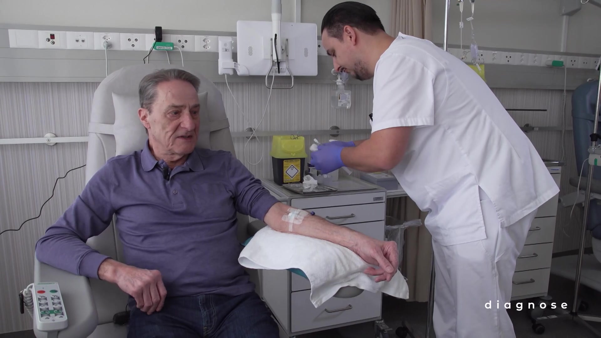 Diagnose: Immuntherapie bei Lungenkrebs