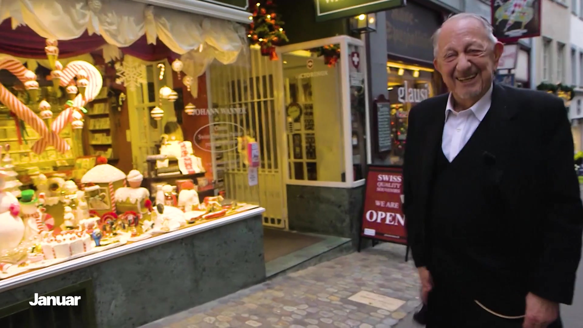 Johann Wanner – ein Jahr lang Weihnachten Teil 1