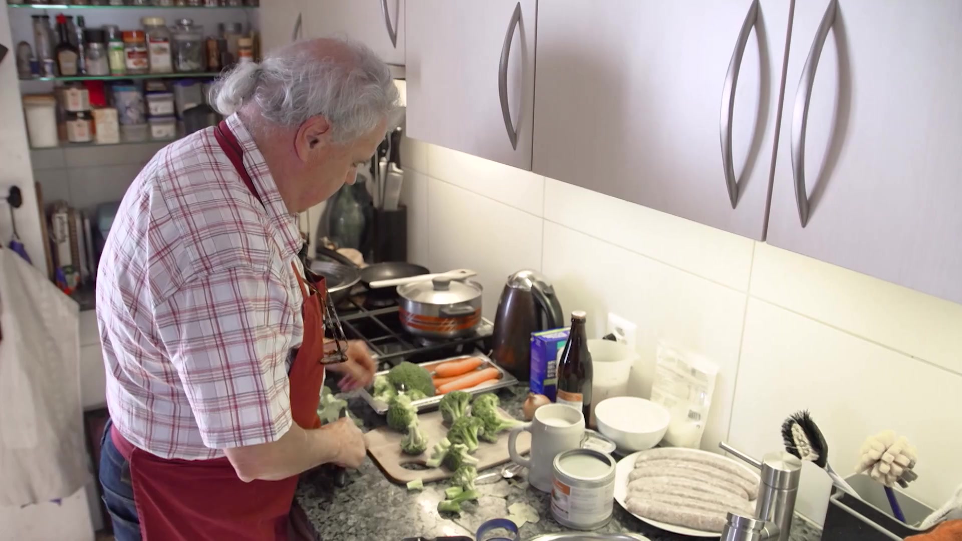 Kuchigschichte mit Peter Schneider