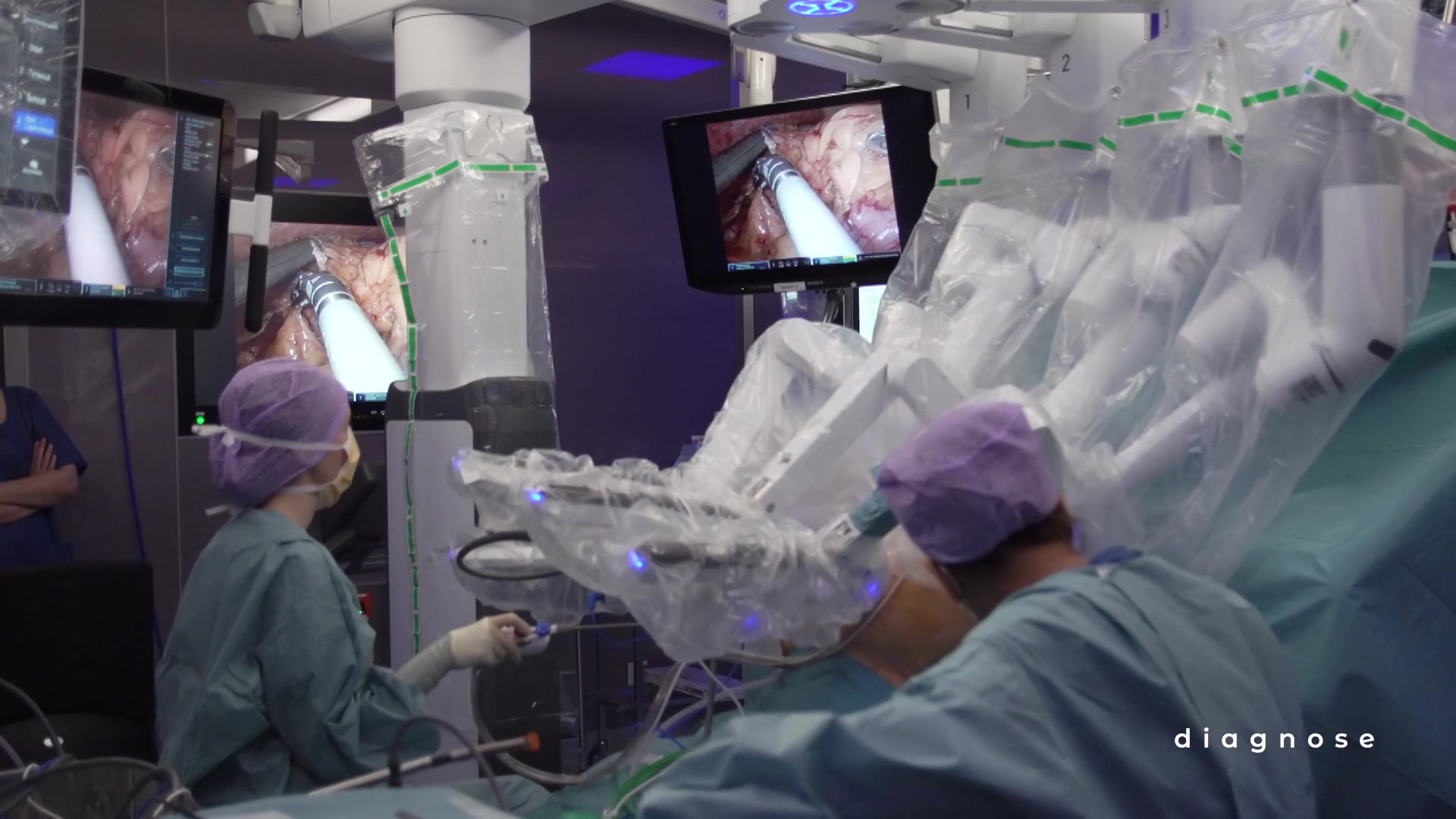Diagnose: Roboterassistierte Operationen 