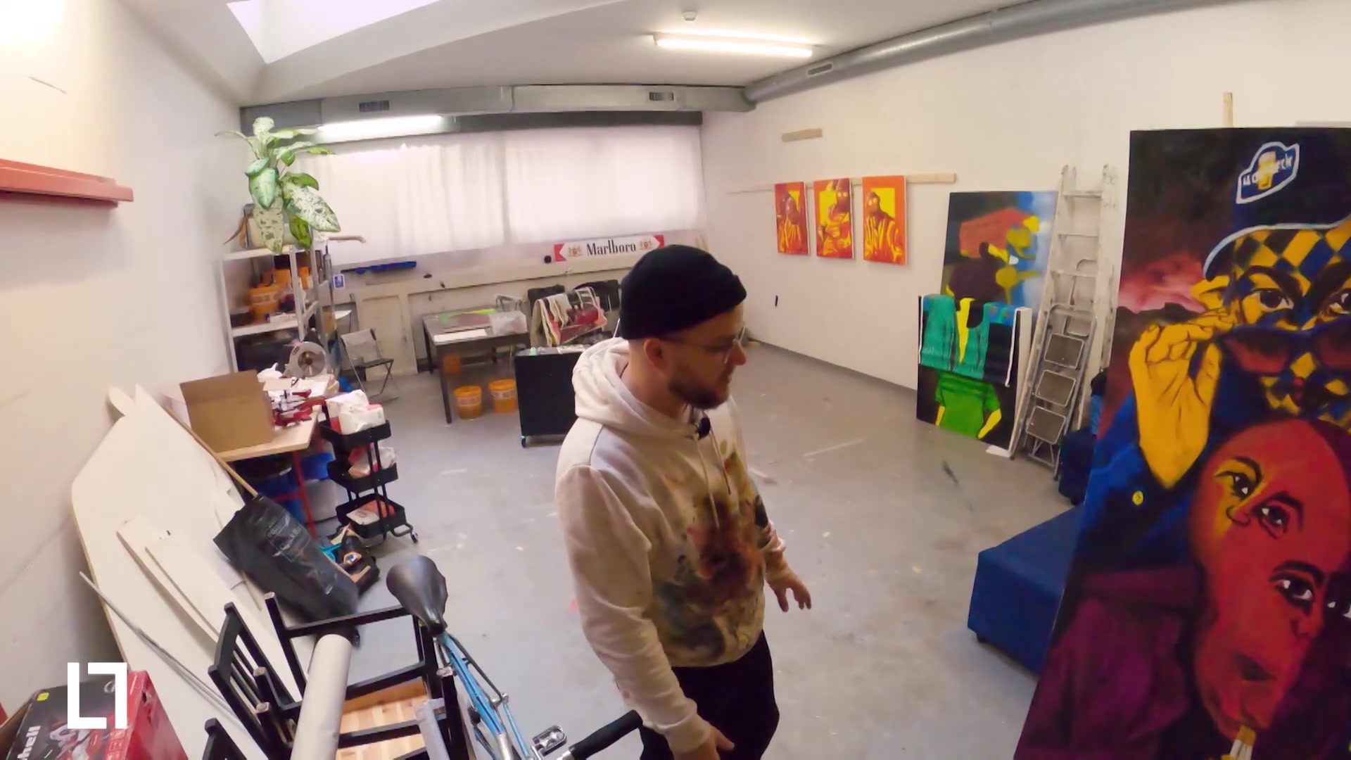 360° Kultur mit Dorian-Orlando Weber