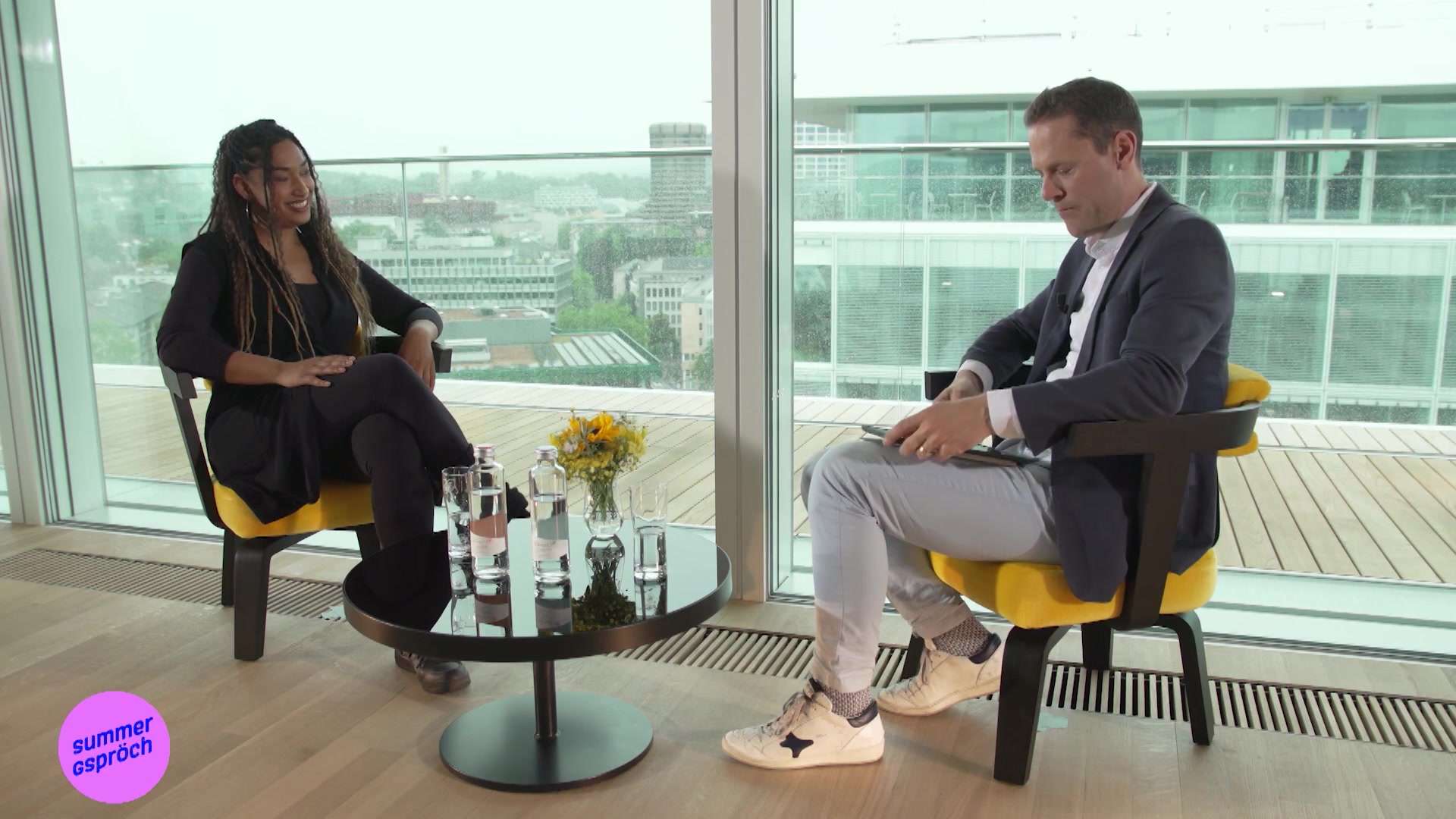 Summergspröch mit Jennifer Perez