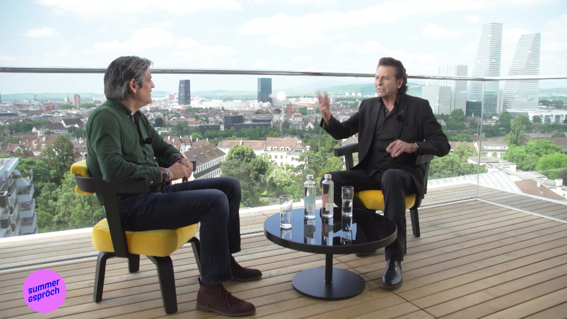 Summergspröch mit Bo Katzman