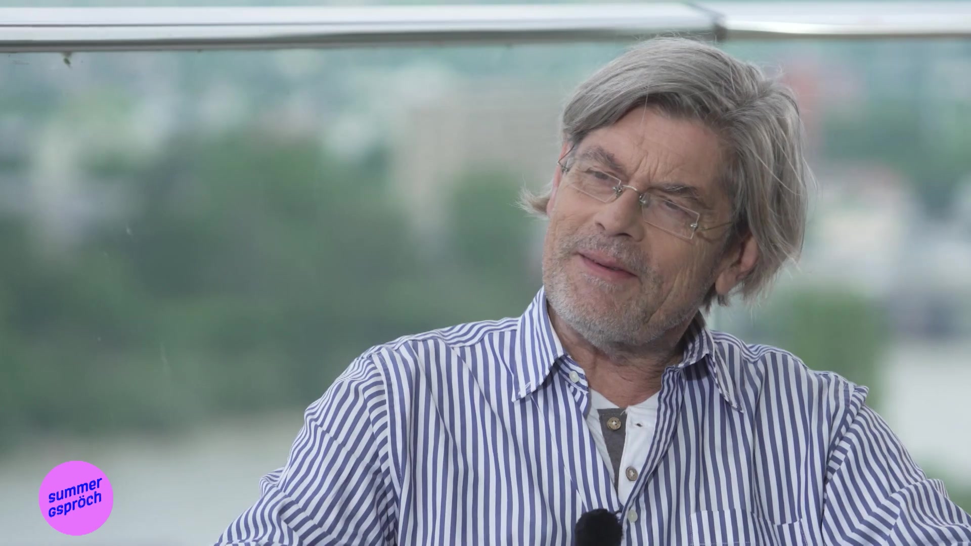 Summergspröch mit Tino Krattiger