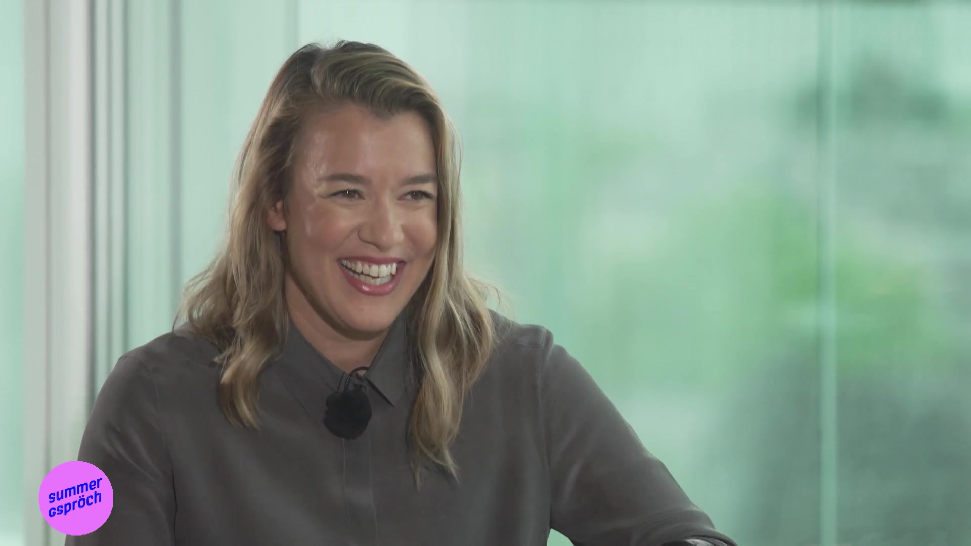 Summergspröch mit Eva Nidecker