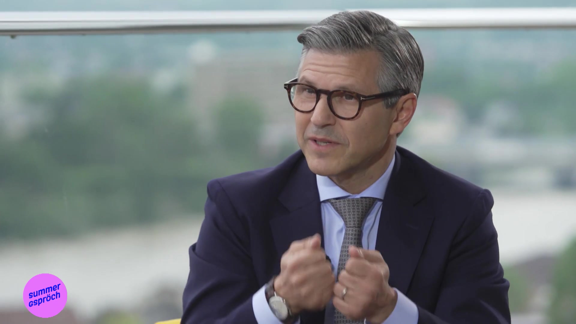 Summergspröch mit John Häfelfinger