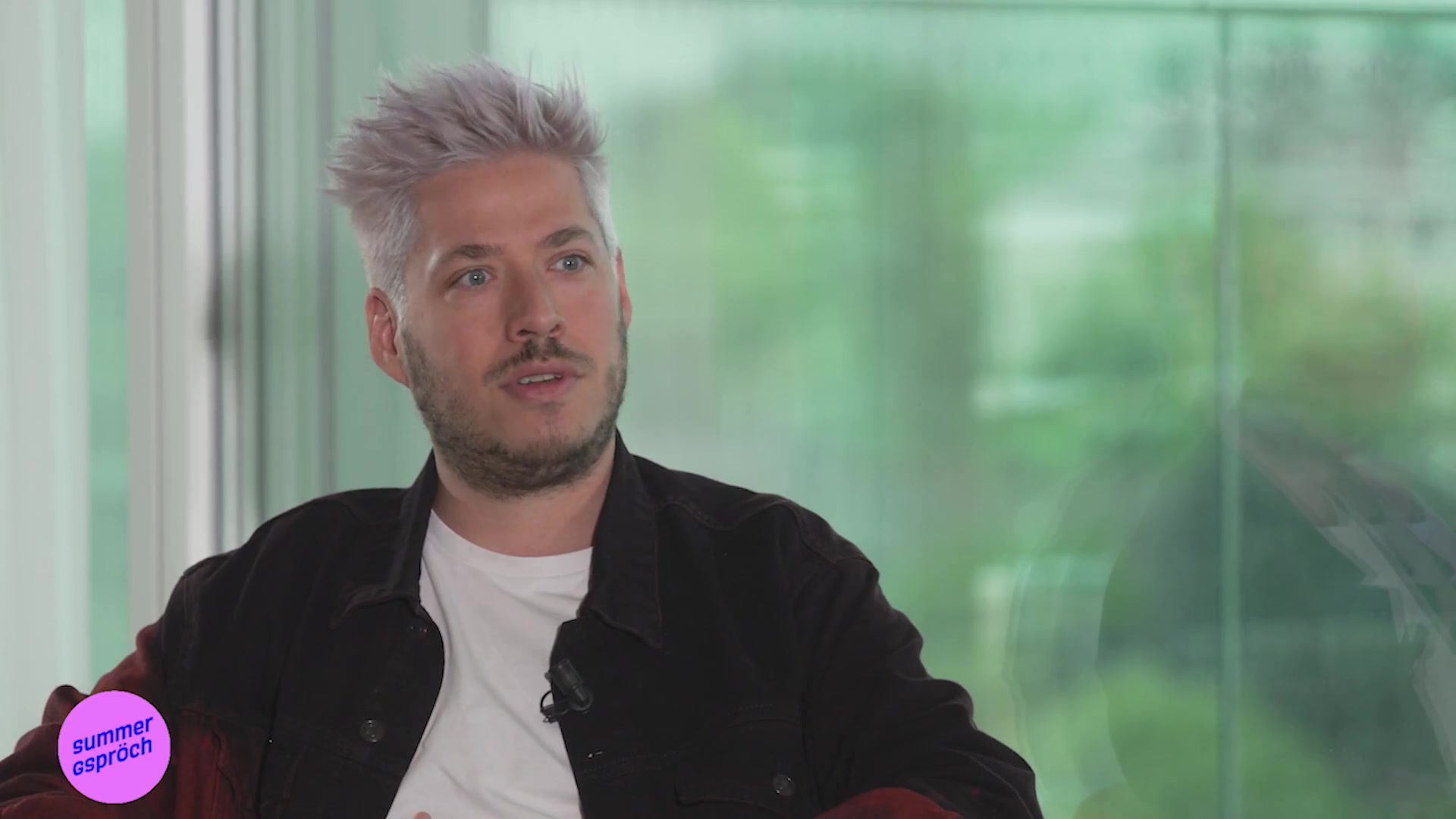 Summergspröch mit Joel von Mutzenbecher