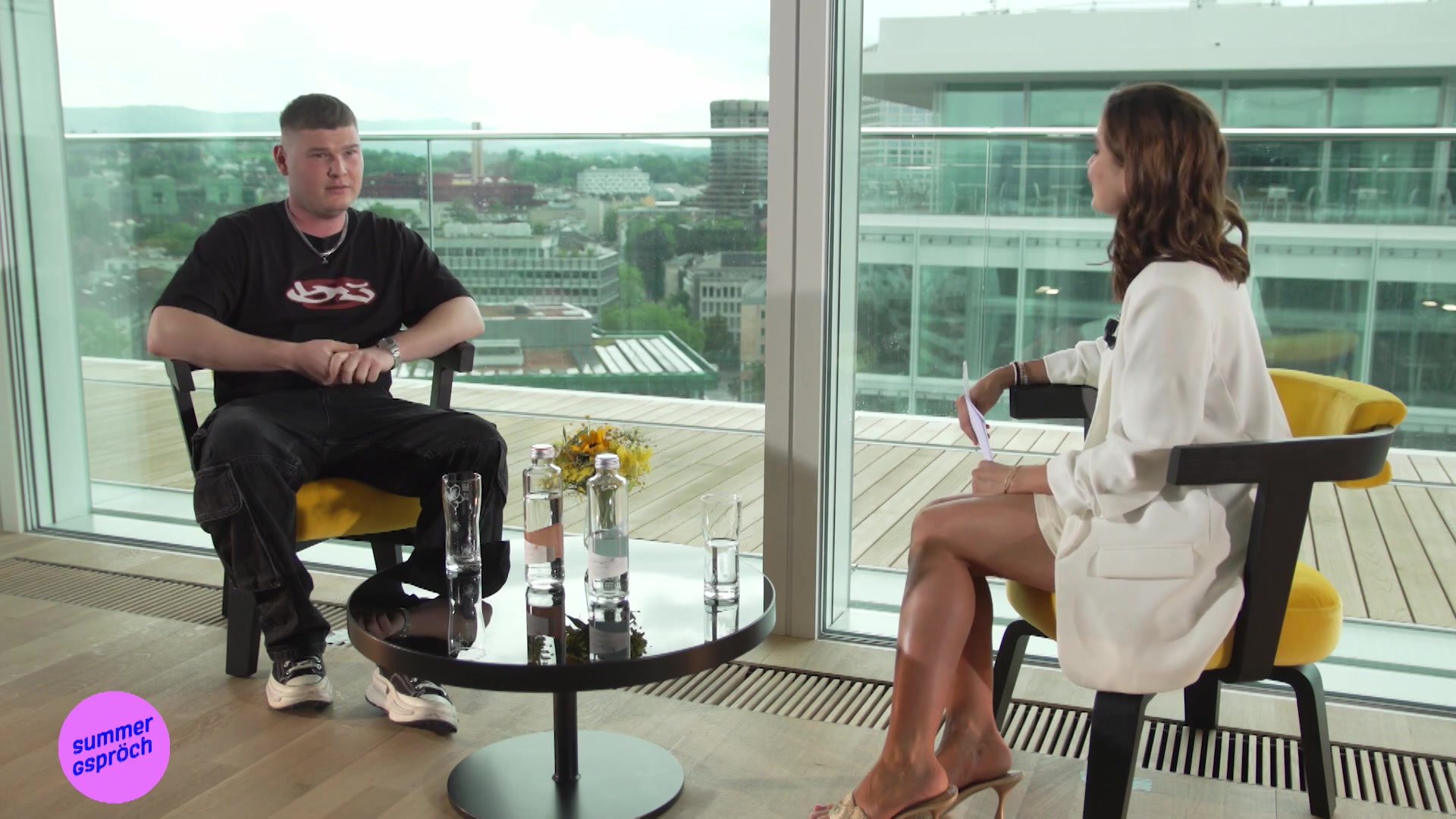 Summergspröch mit Mischa Uebersax