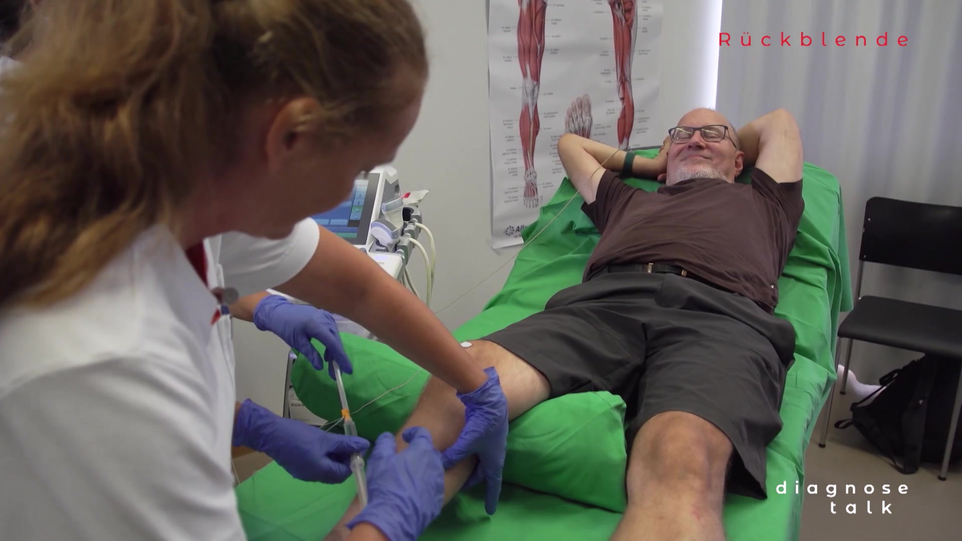 Diagnose-Talk: Botox zur Linderung einer Spastik