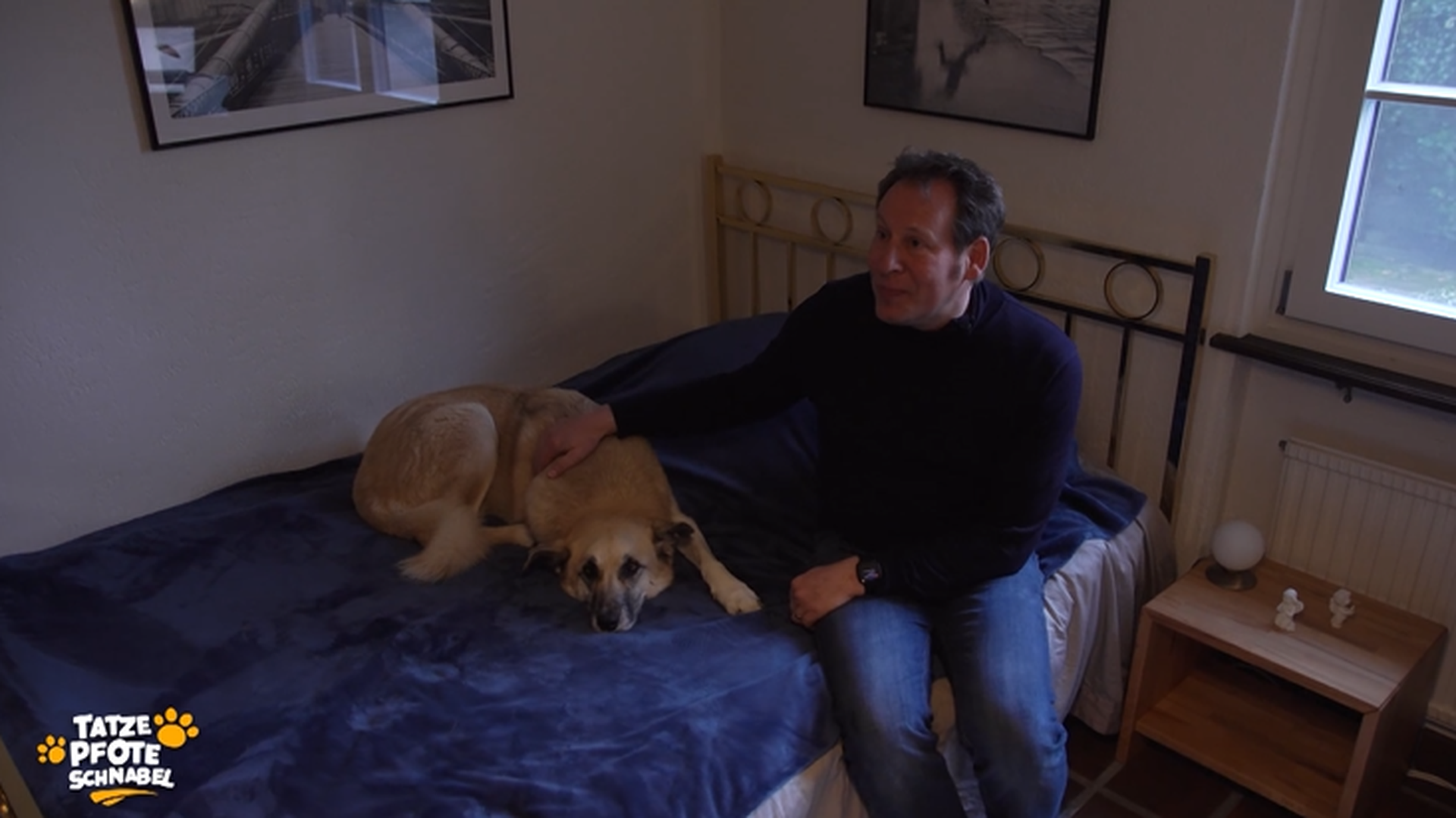 Steven Day und seine tierische Familie