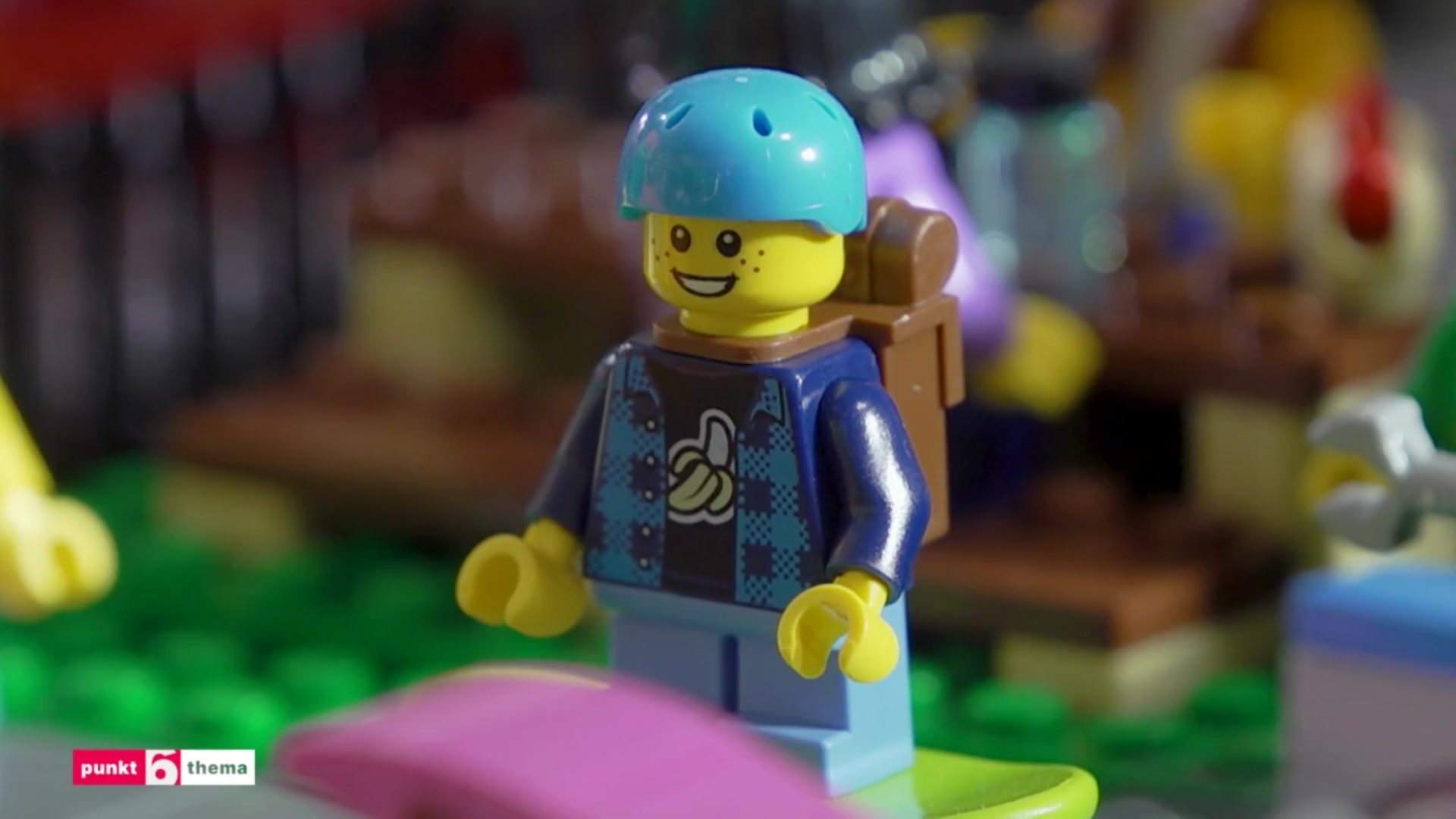 Basel im Legofieber