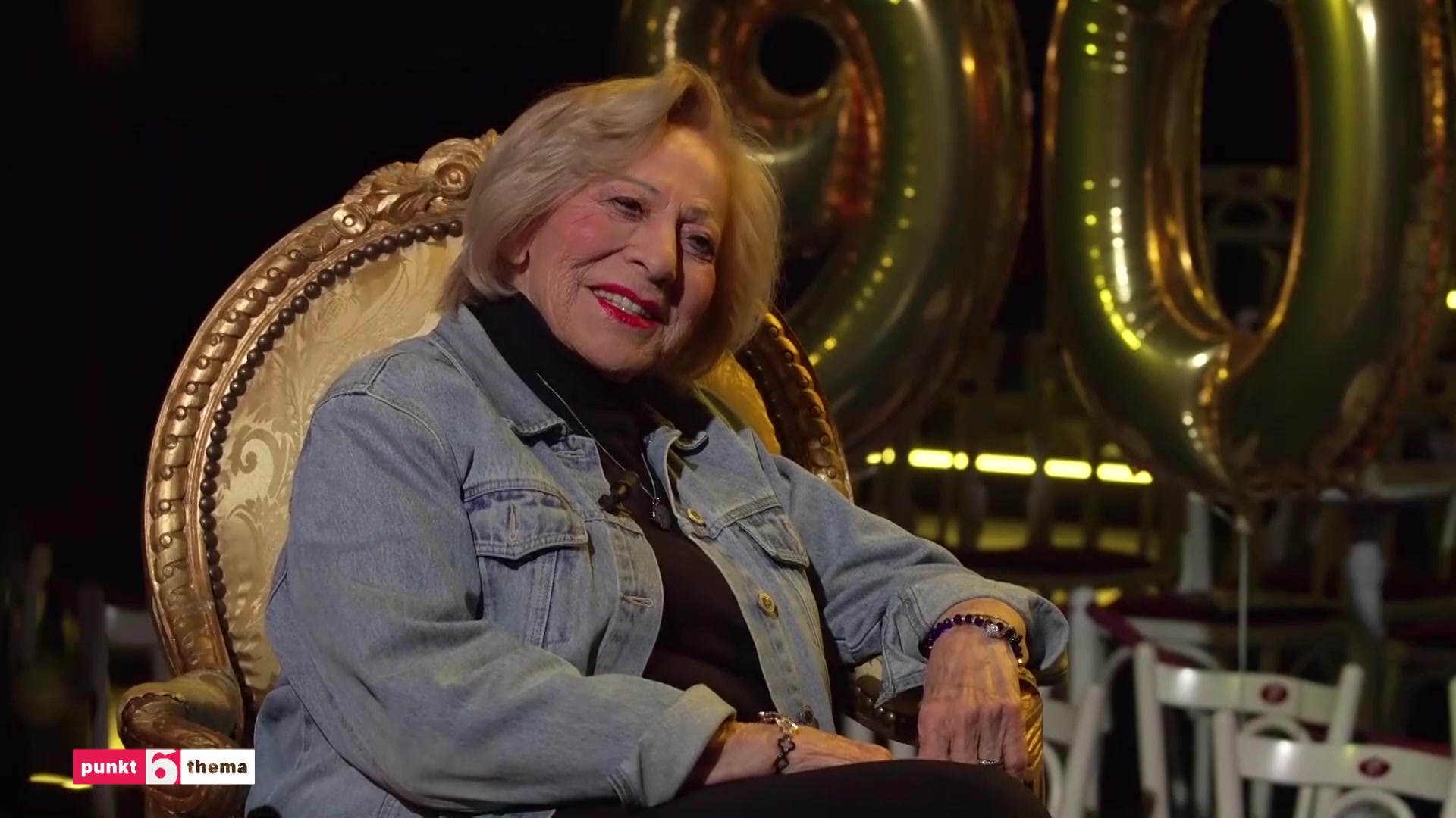 Hedy Kaufmann feiert ihren 90. Geburtstag auf der Bühne