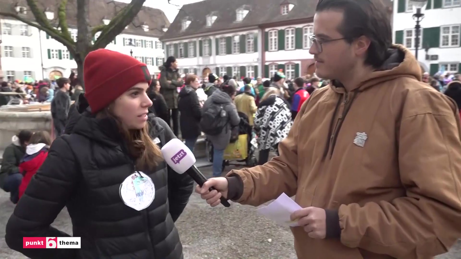 Über 13'000 Kinder an der Basler Schulfasnacht