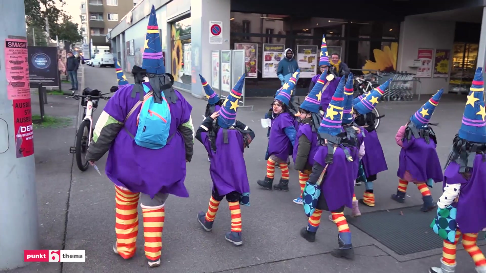 Hokus Pokus, Schulfasnacht