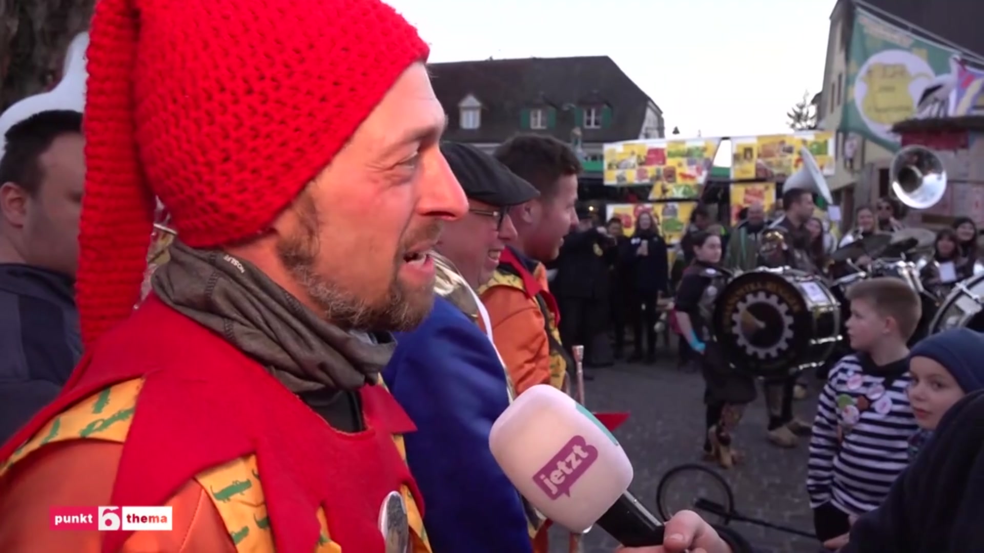 Live vom Allschwiler Sternenmarsch