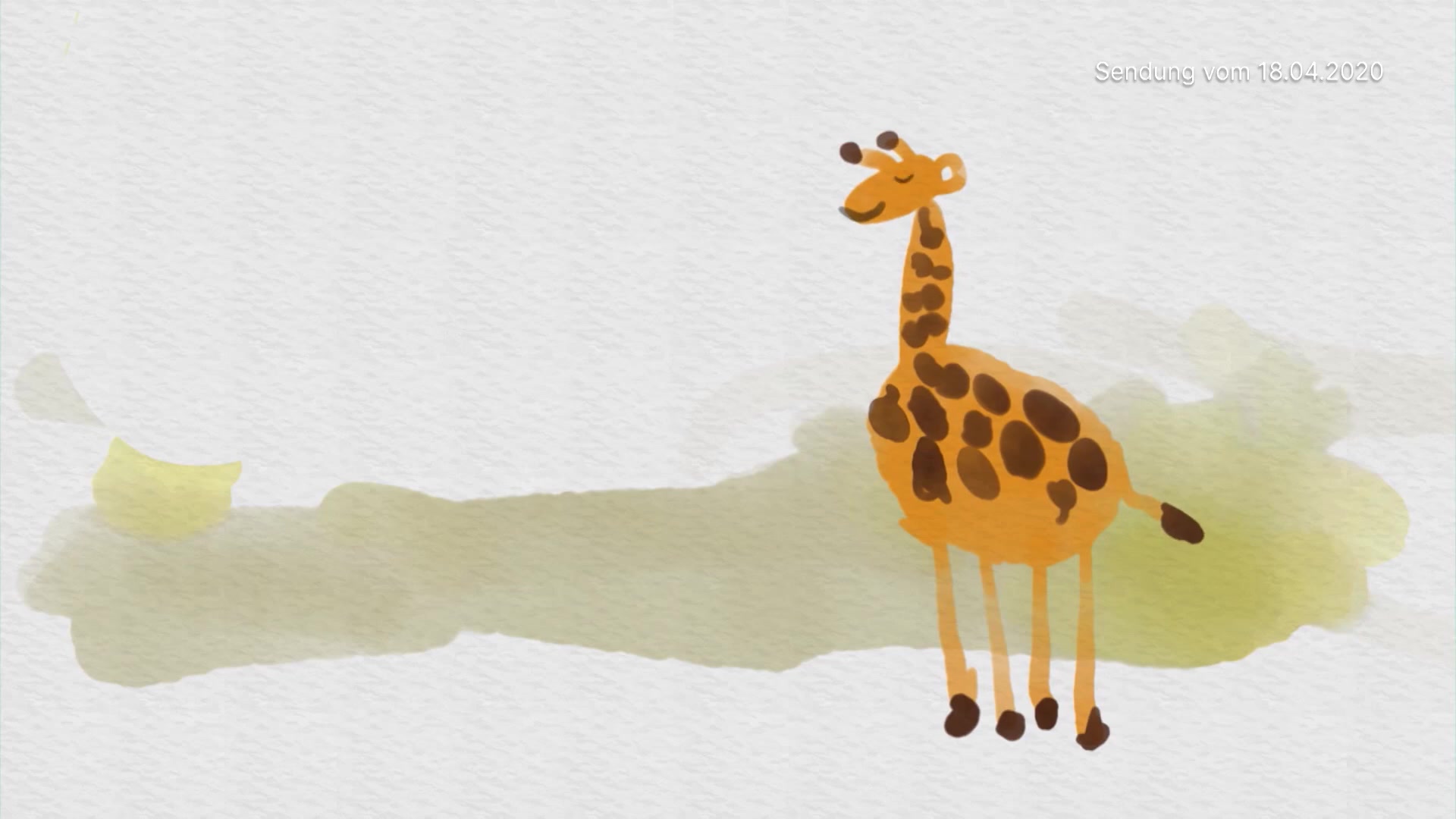 Die Giraffe