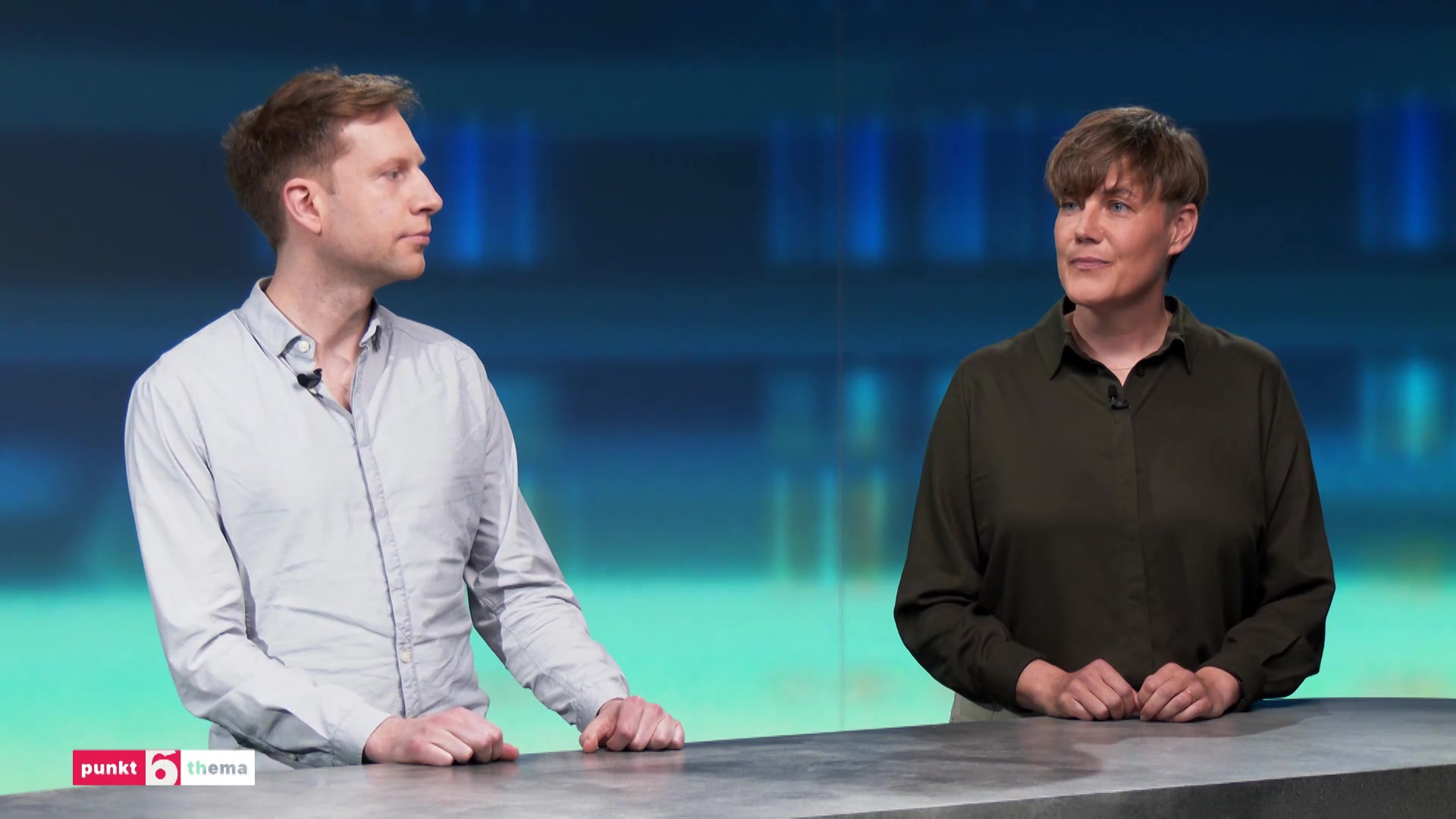 Neues Duo an der Spitze der Grünen BS