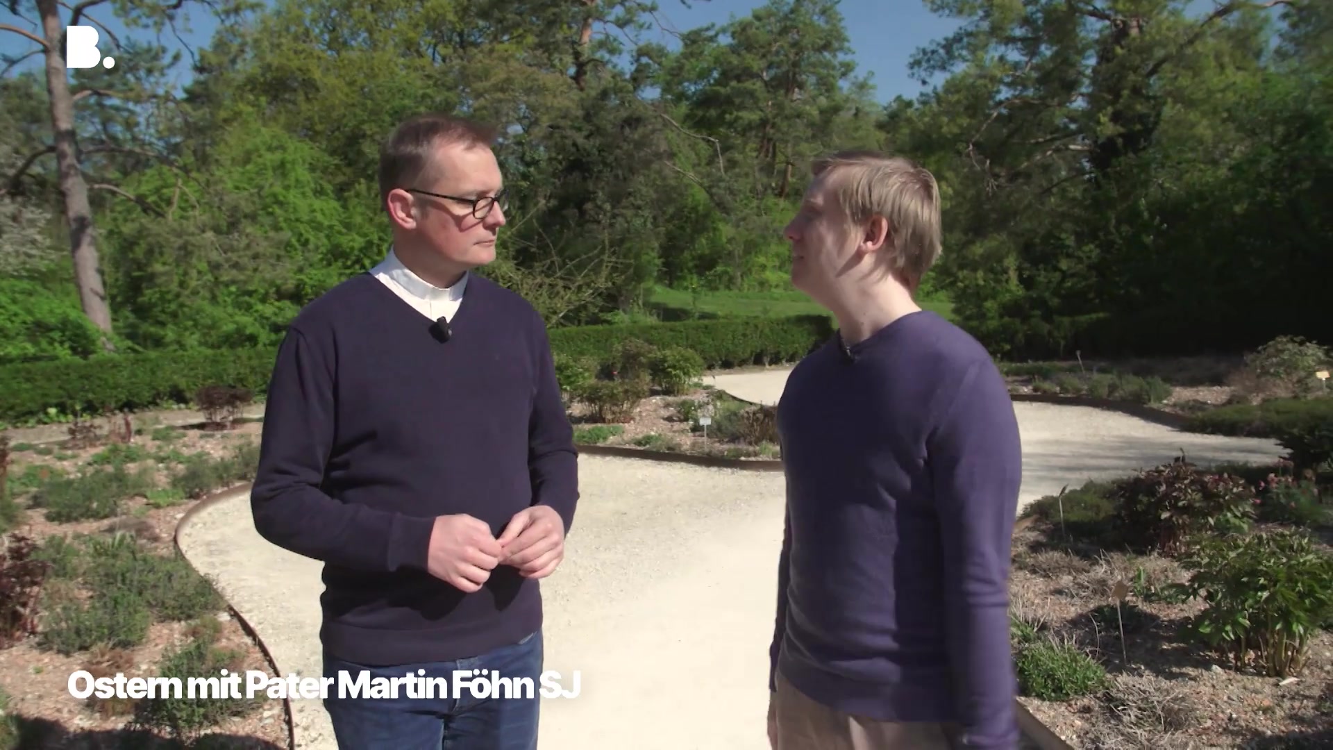 Ostern mit Pater Martin Föhn SJ