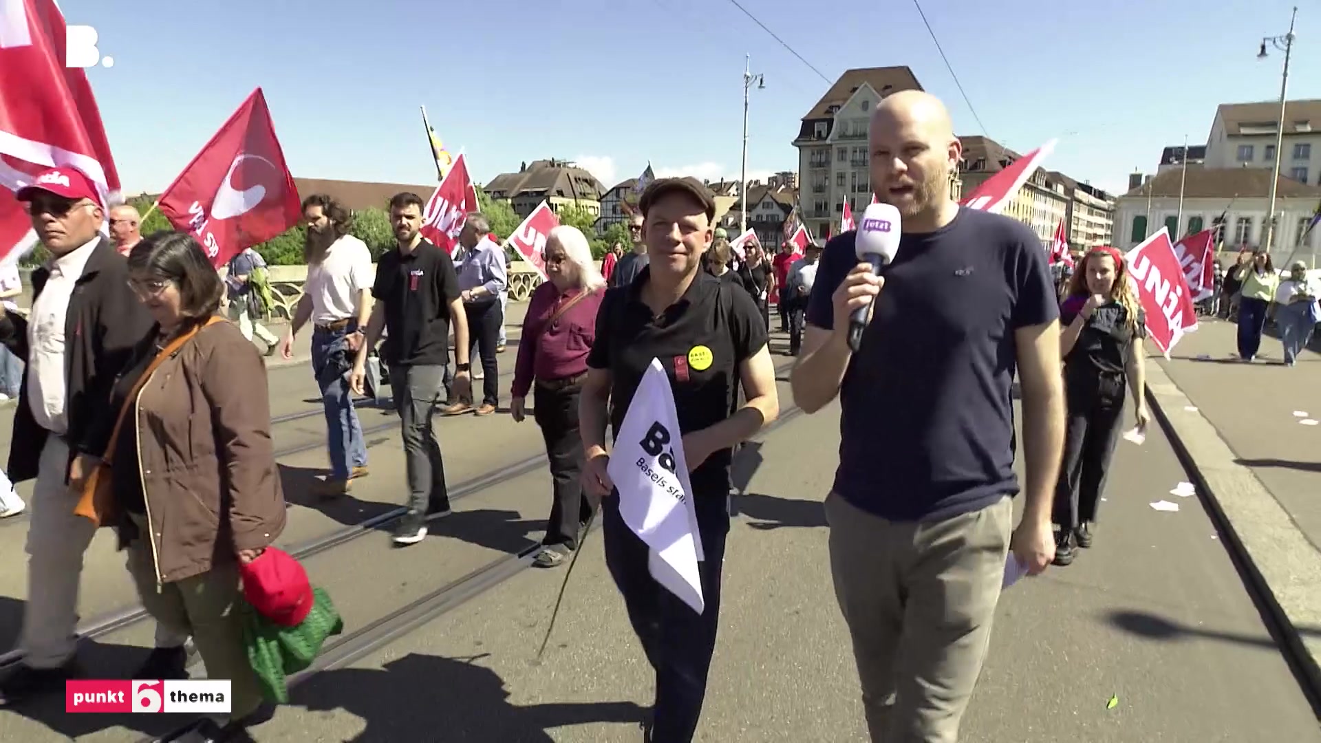 so war der 1. mai in basel