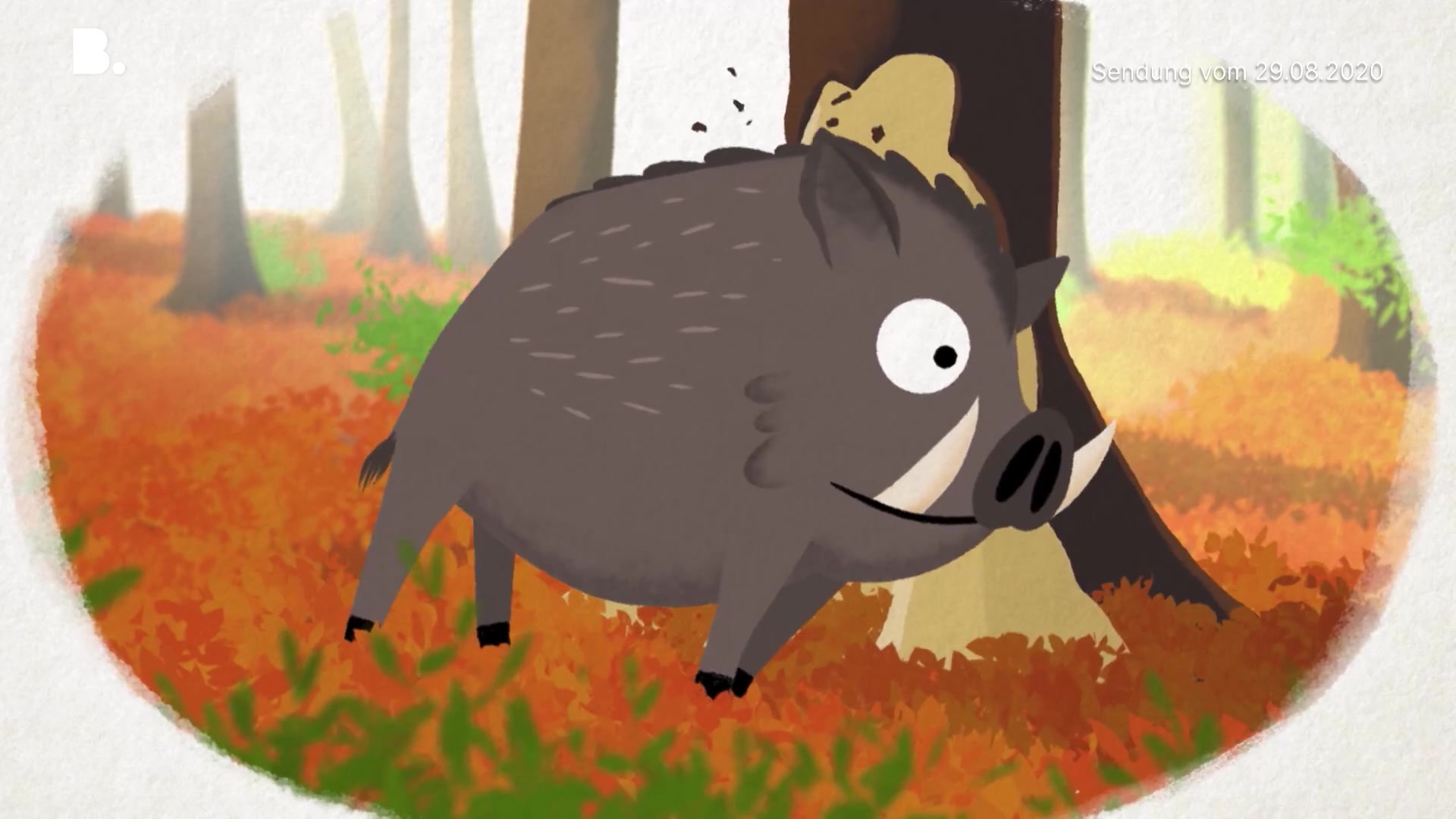 Das Wildschwein