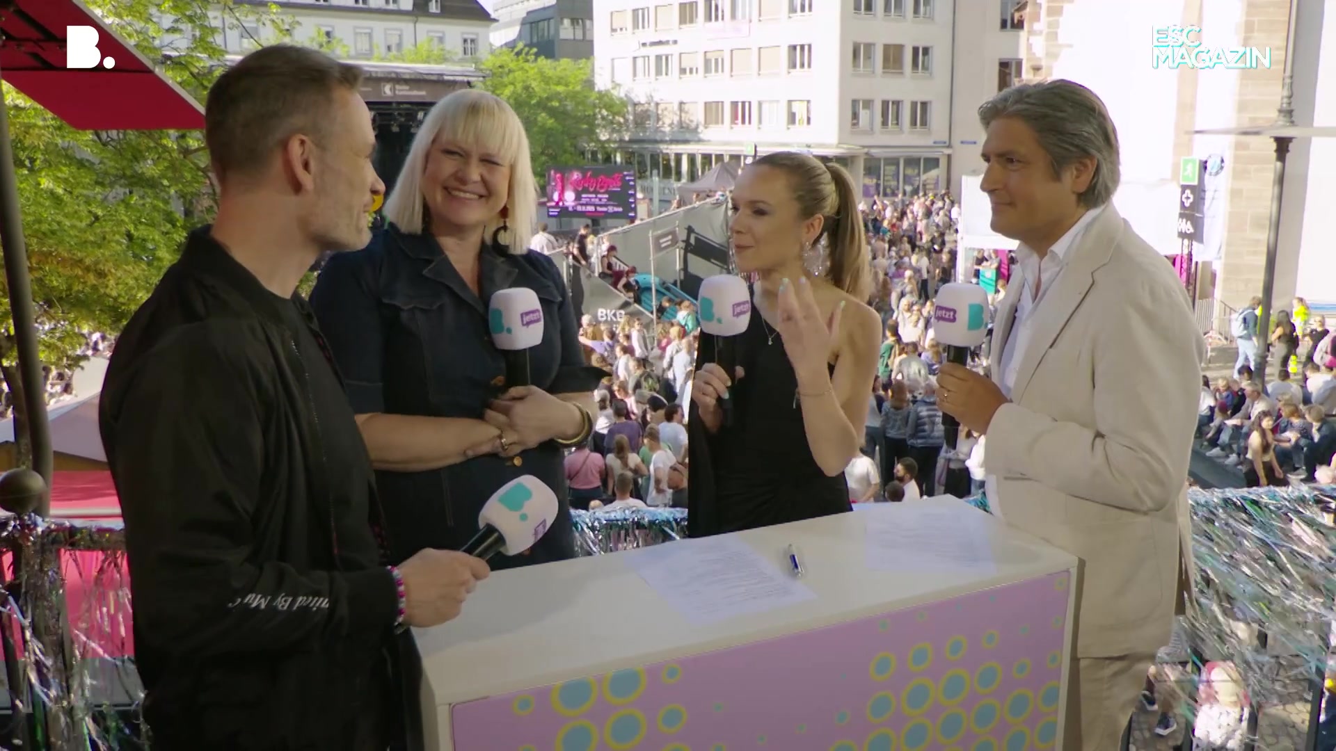 ESC Magazin vom 16.05.2025