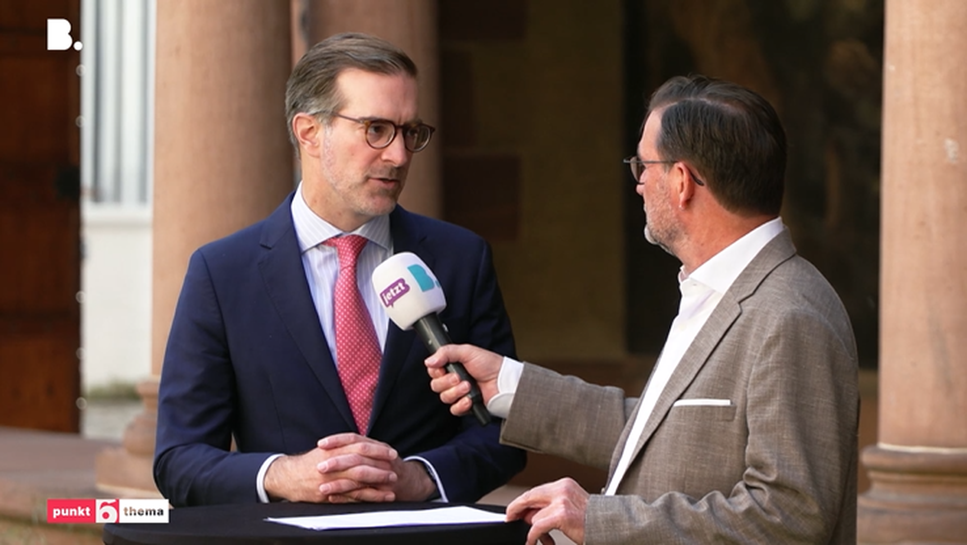 Bei Conradin Cramer zieht der Alltag ein