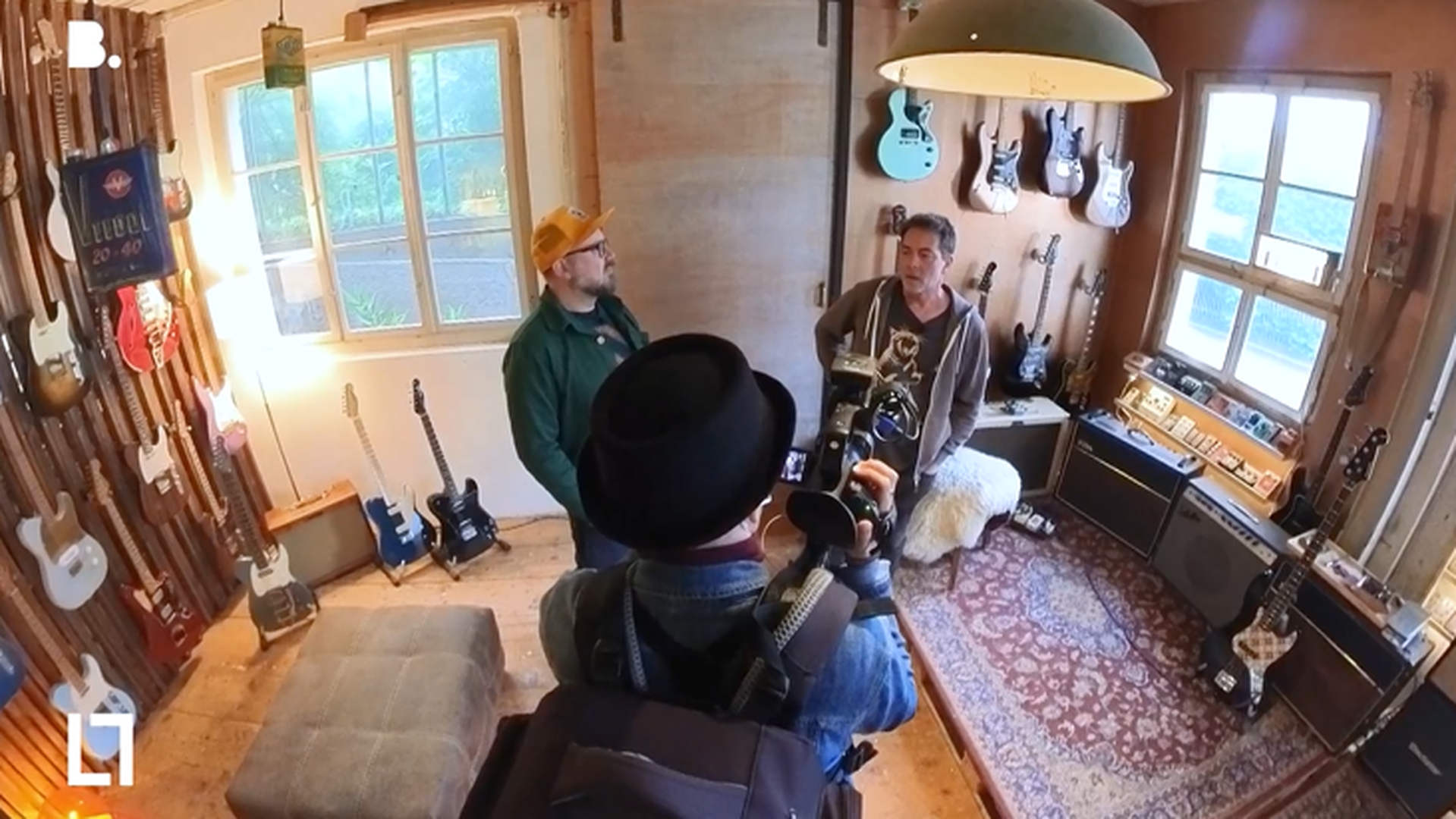 360° Kultur mit Guitar Barn Oberwil