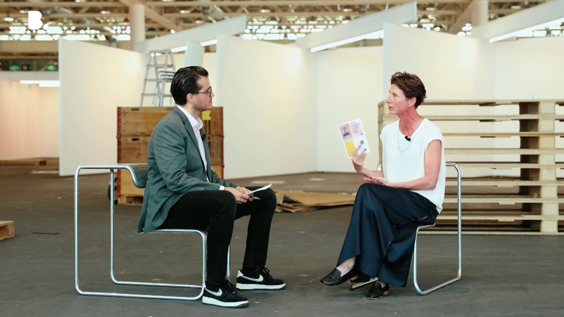 Was die neue Direktorin mit der Art Fair Liste vor hat