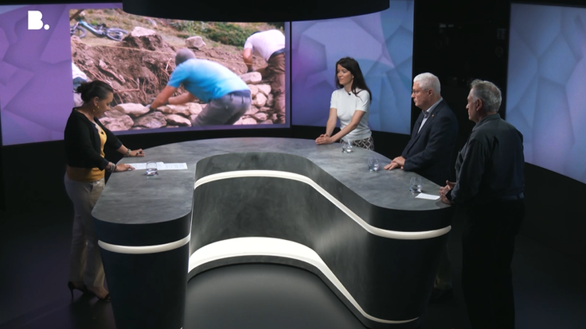 Bilaterale lll, Nahost-Krieg, Gewissensprüfung