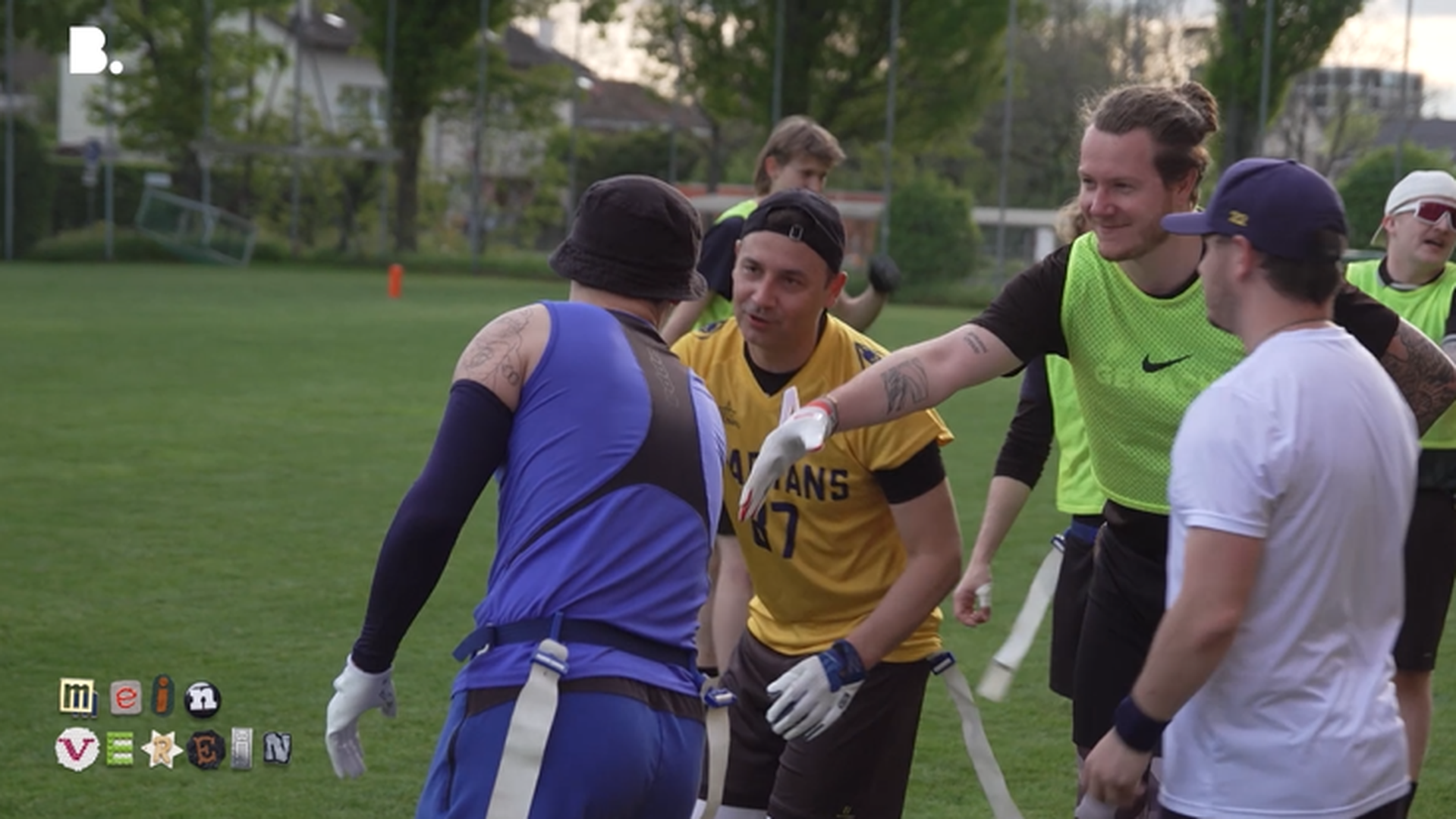 Basel Spartans – Flag Football mit Leidenschaft