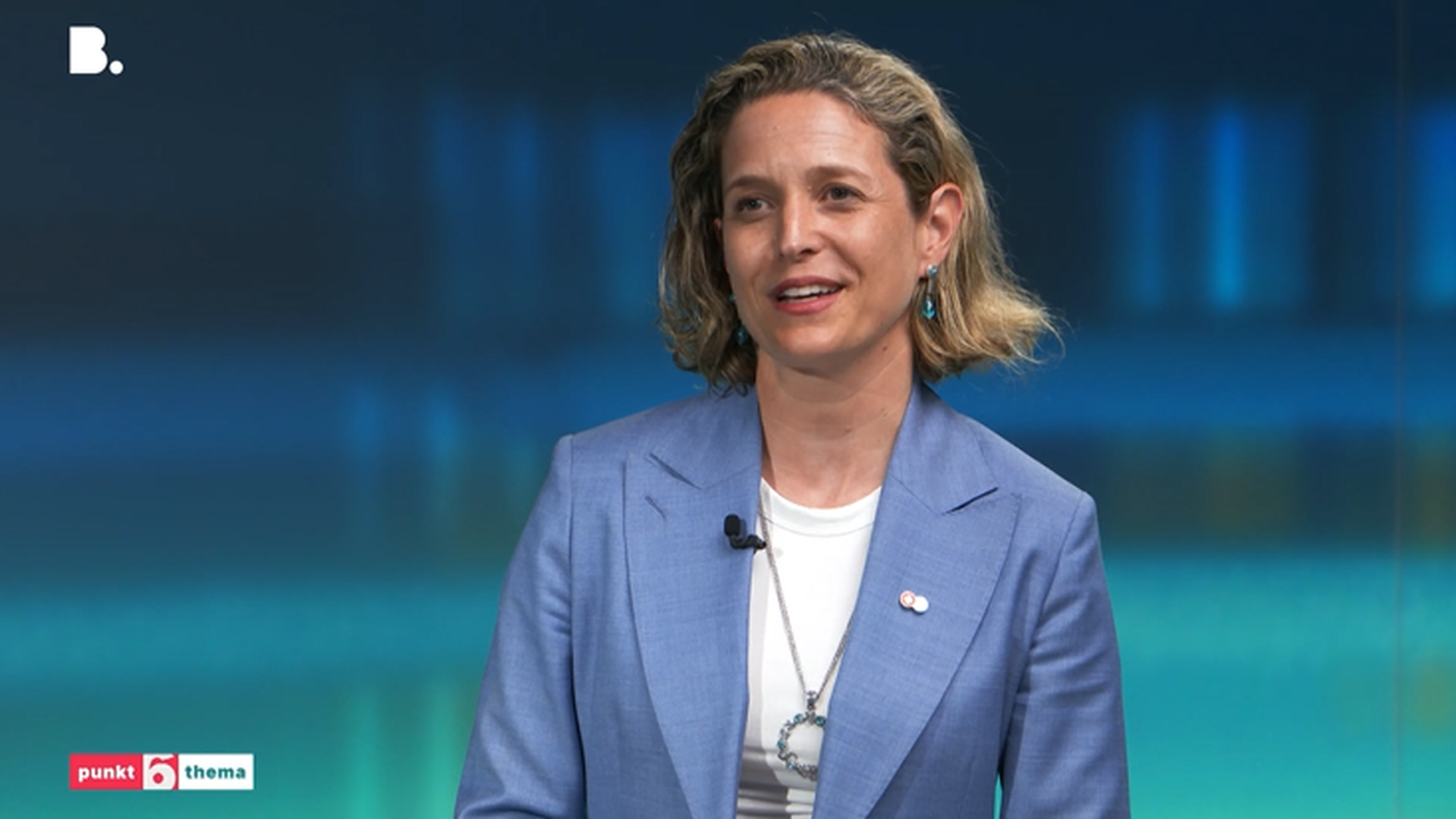 Die Frau, die sich um den Wirtschaftsstandort Schweiz kümmert