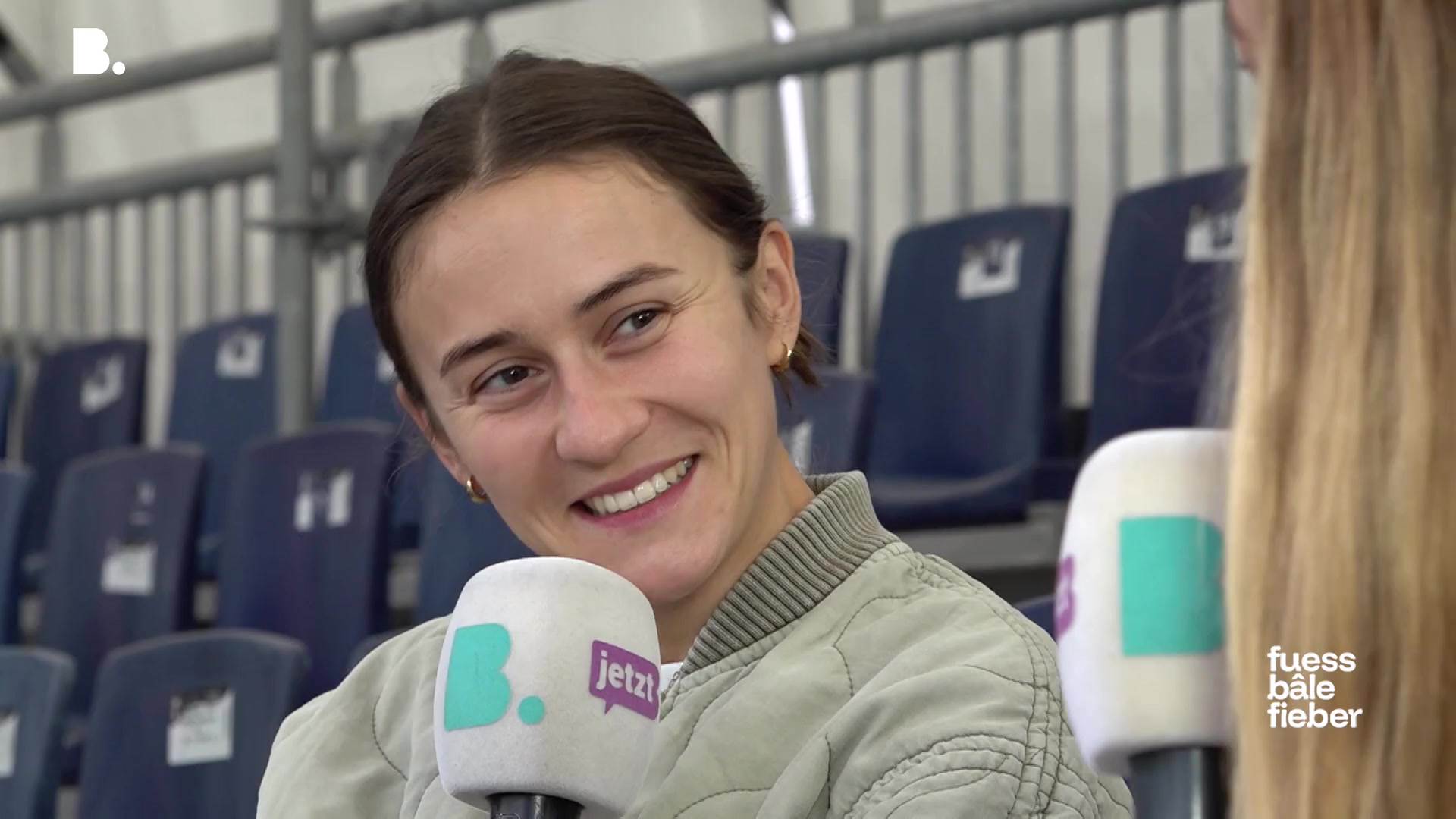 Fuessbâlefieber-Talk mit Nati-Spielerin Lara Marti
