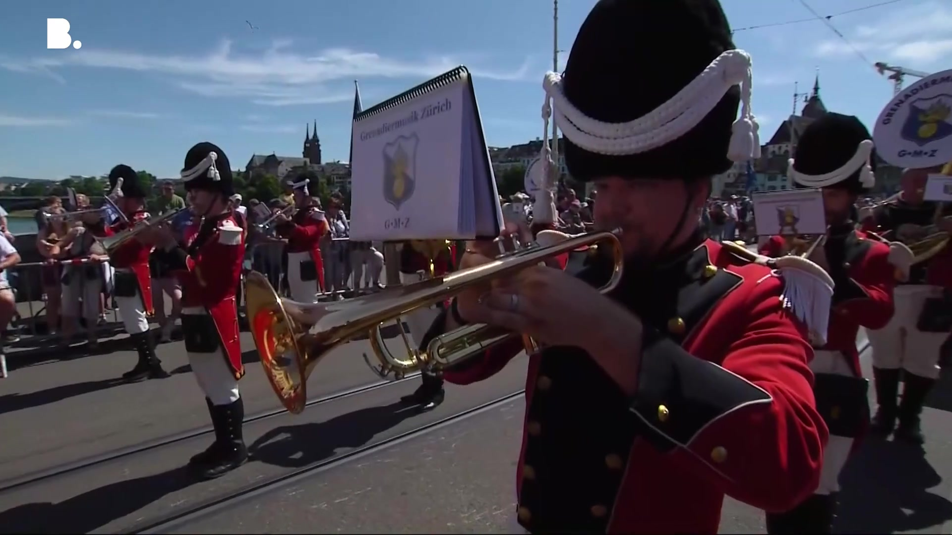 Basel Tattoo Parade 2025