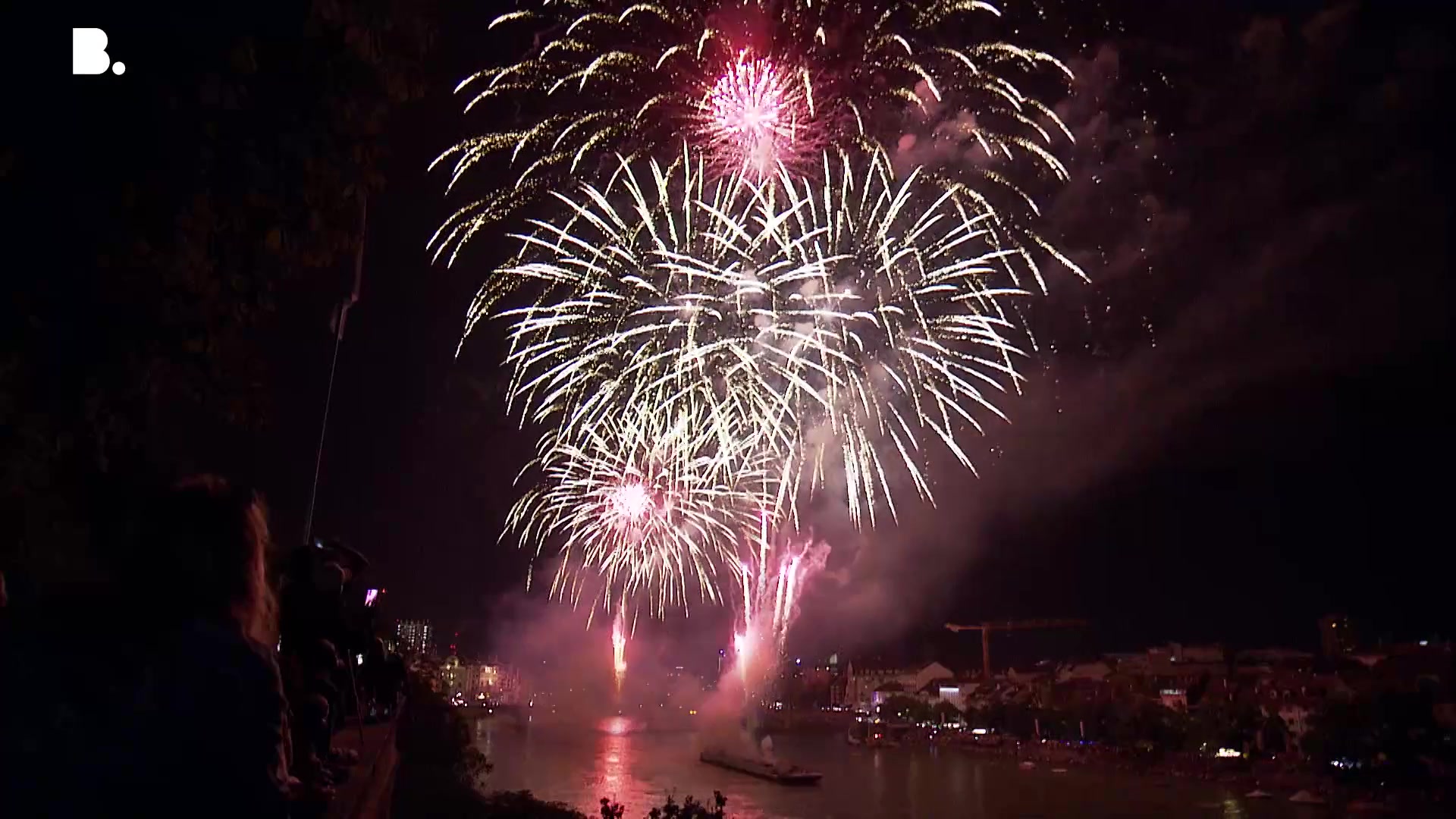 Feuerwerk der Bundesfeier BS 2025