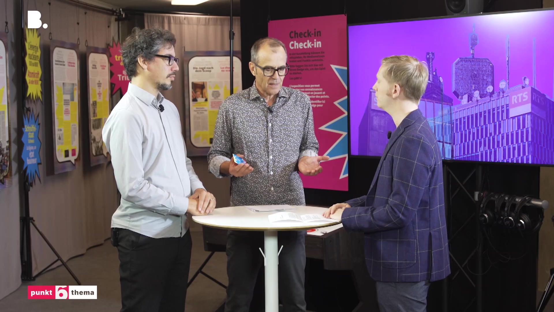 Wanderausstellung bekämpft Fake News