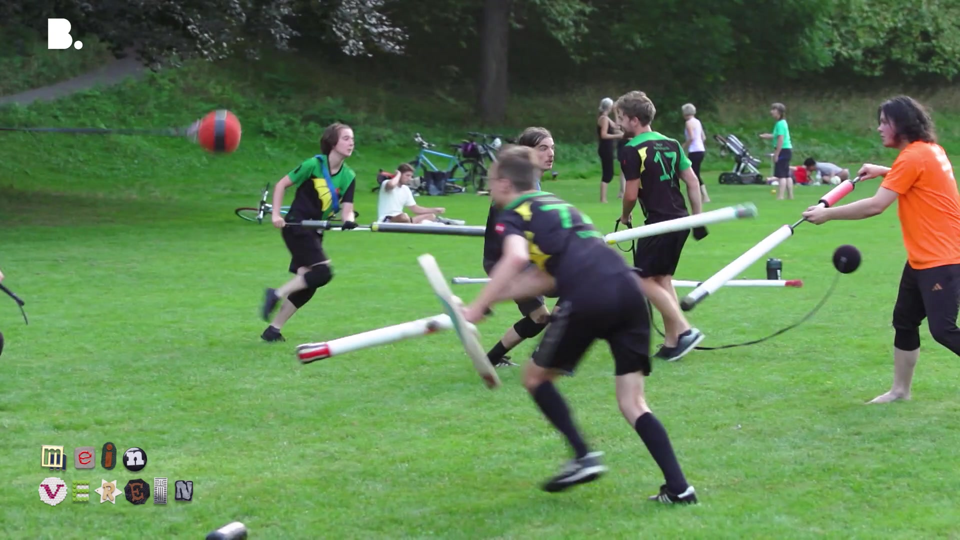 Jugger Basilisken– Mit Schaumstoffwaffen auf Punktejagd