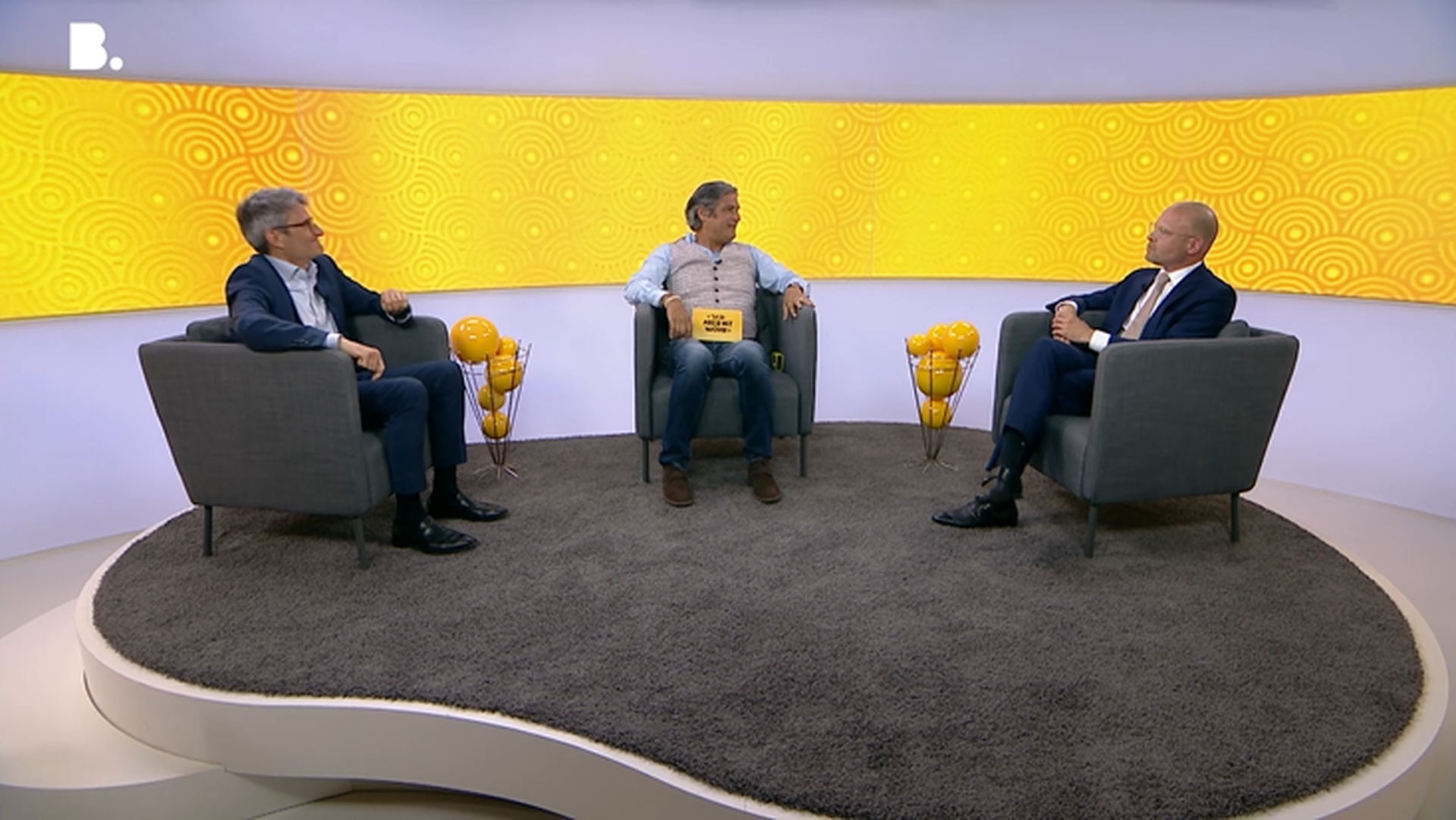 Baschi Dürr und Lukas Engelberger