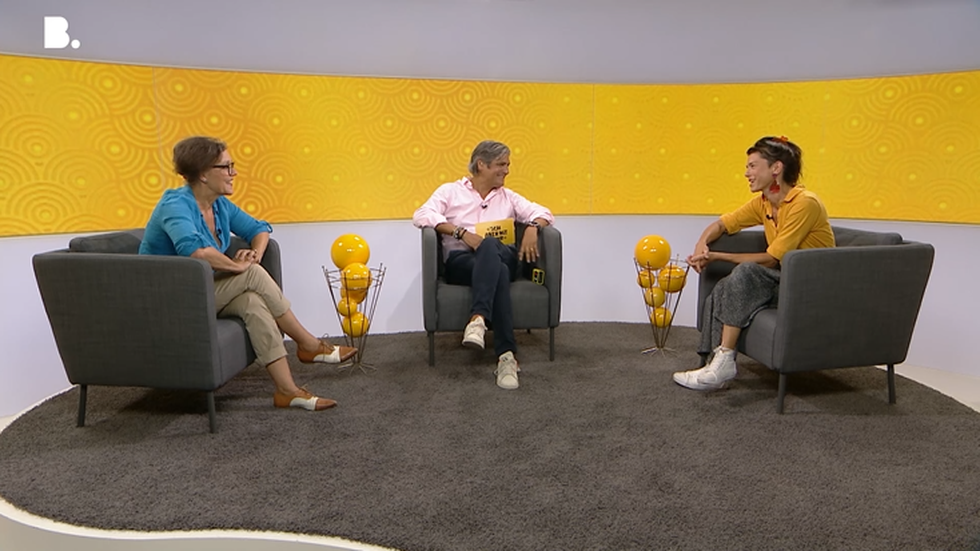 Sarah Spale und Bettina Dieterle