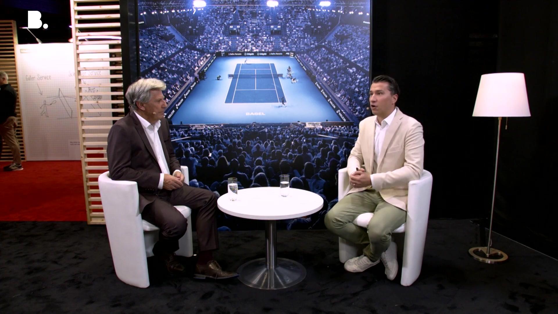 Swiss Indoors Magazin vom  21.10.2025 - spätausgabe