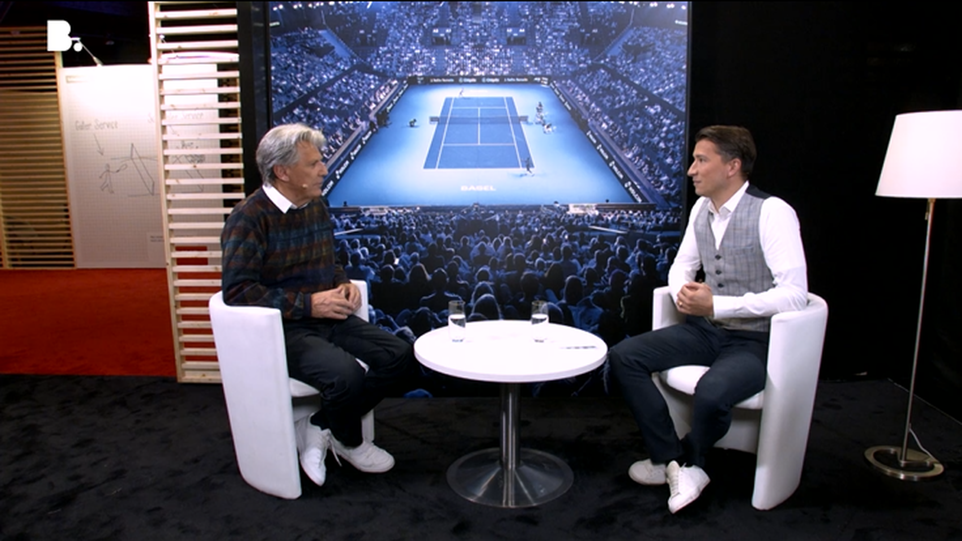 Swiss Indoors Magazin vom  23.10.2025 - frühausgabe