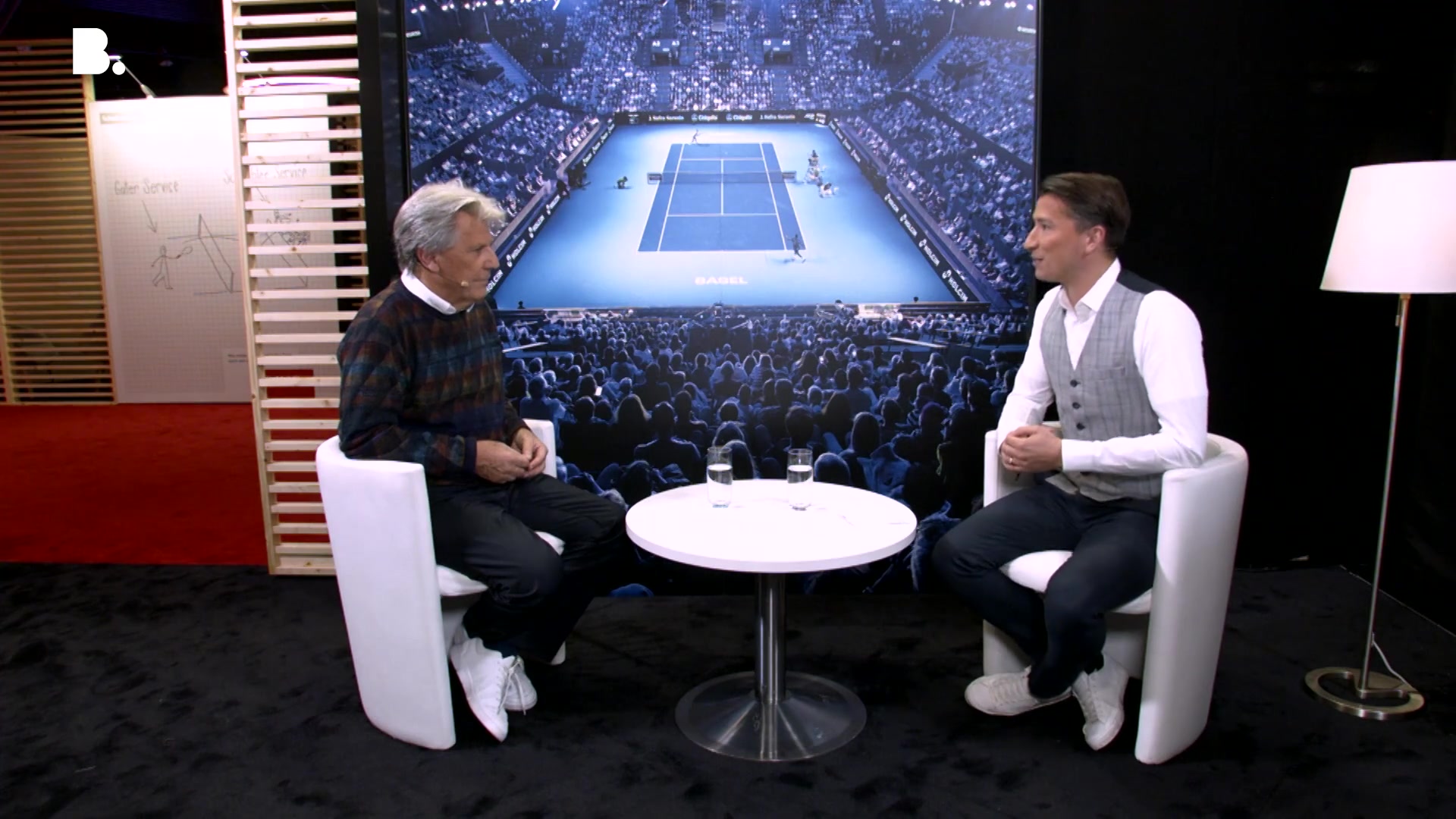 Swiss Indoors Magazin vom  23.10.2025 - spätausgabe