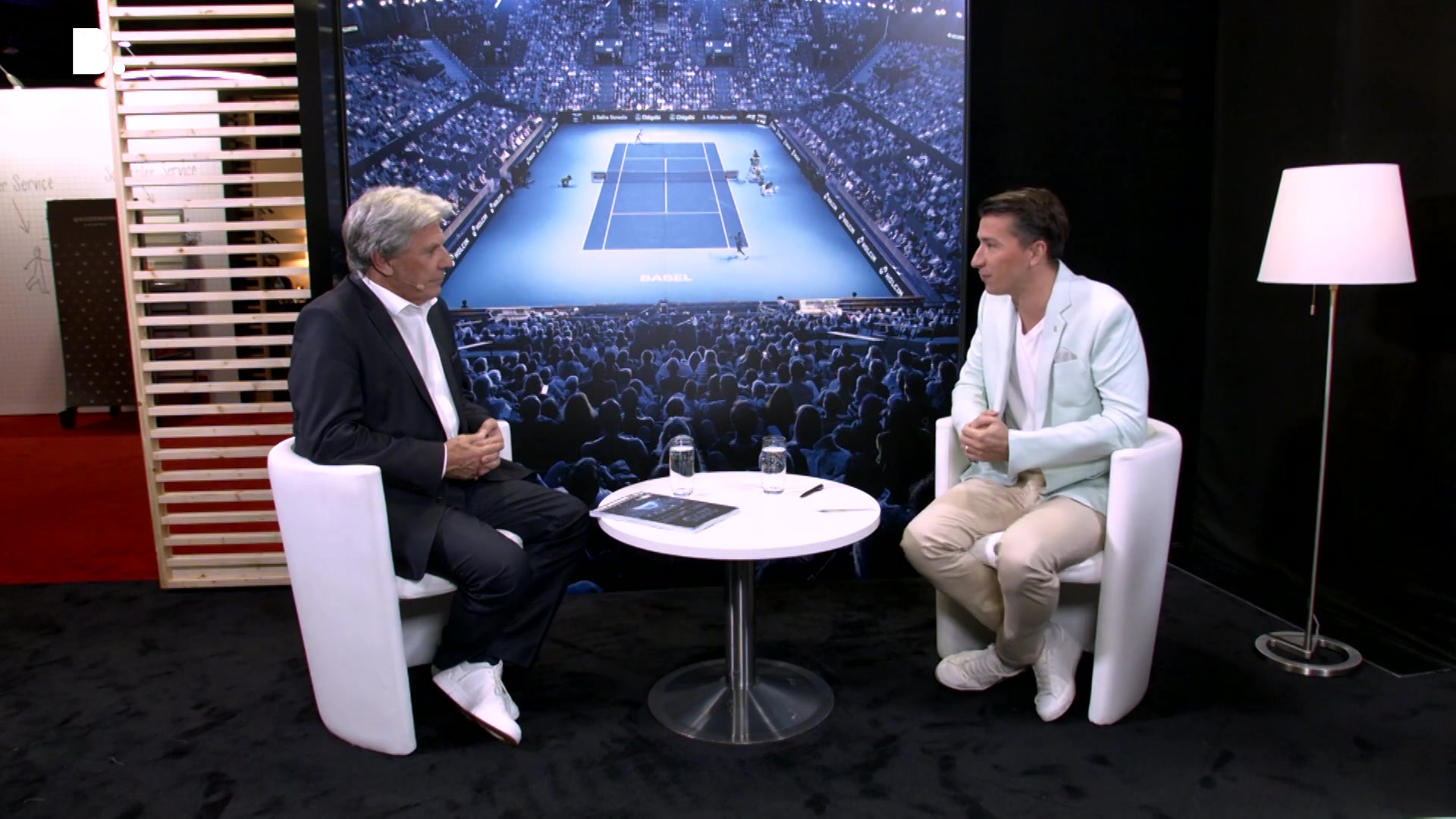 Swiss Indoors Magazin vom  24.10.2025 - spätausgabe