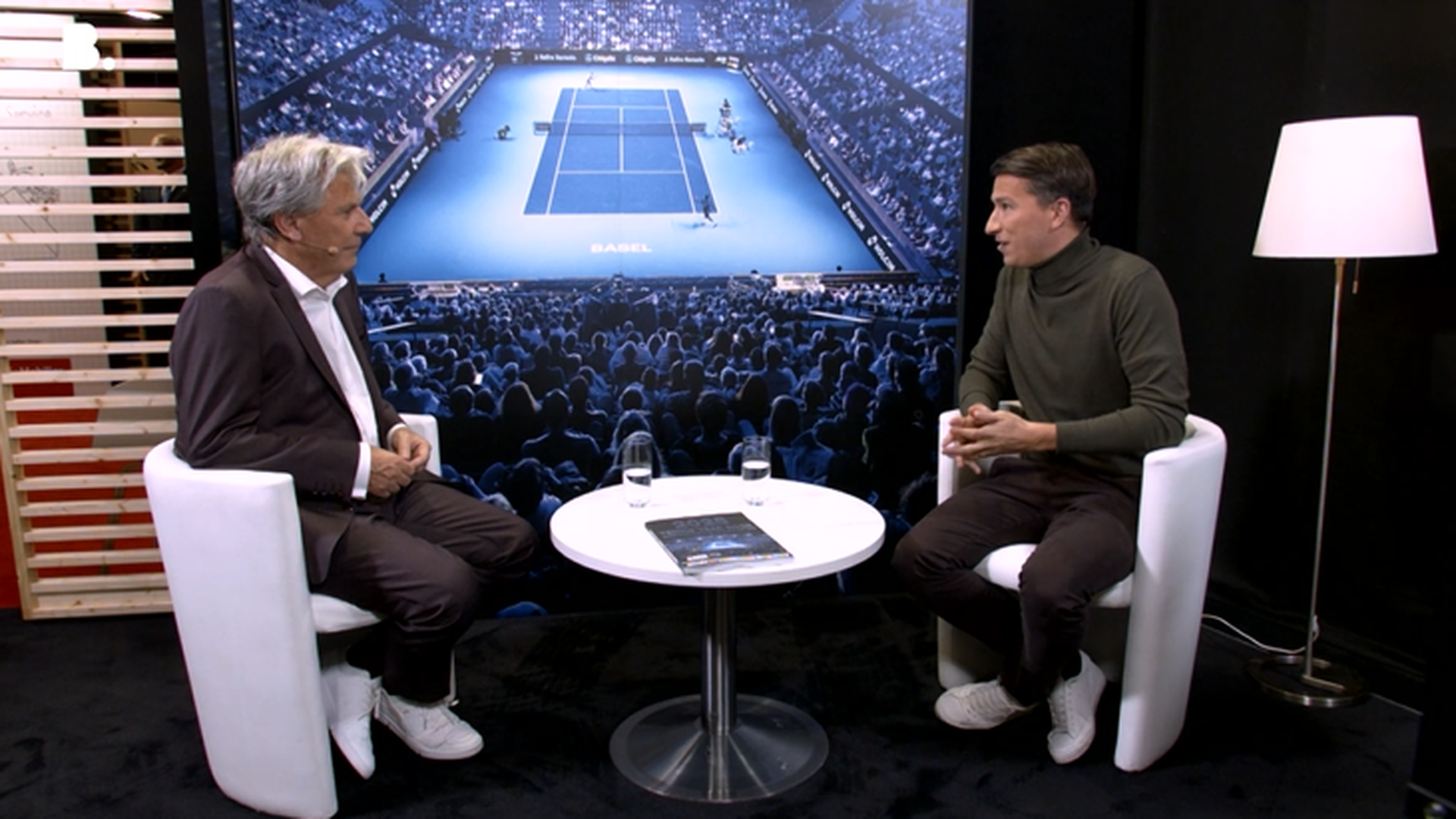 Swiss Indoors Magazin vom  25.10.2025