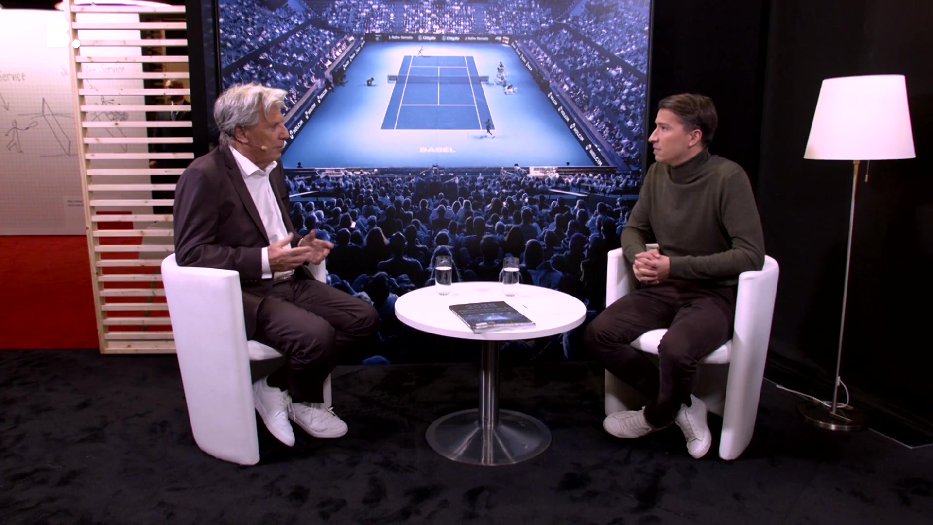 Swiss Indoors Magazin vom  25.10.2025 - spätausgabe