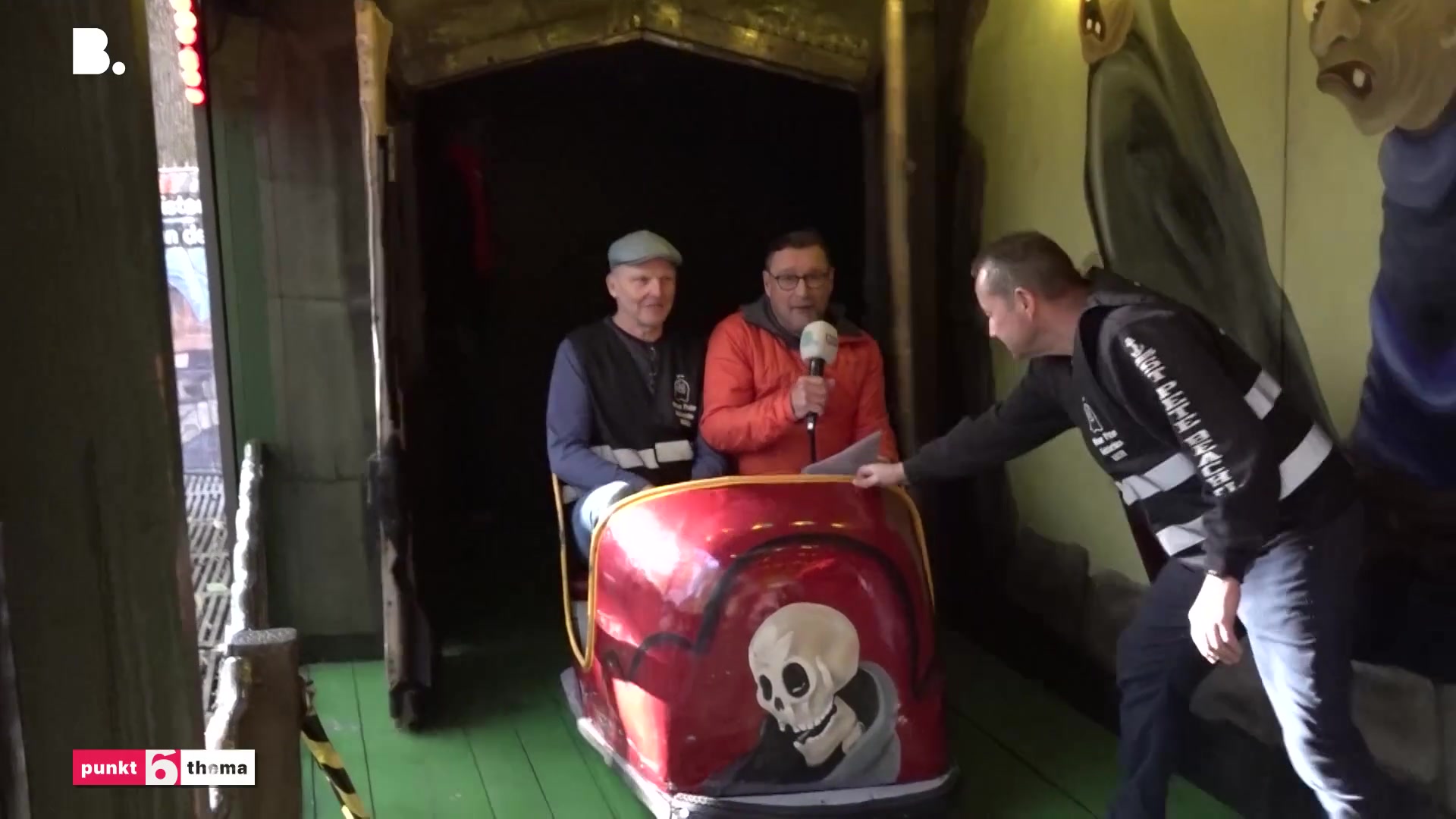 Die alten Geister spuken wieder