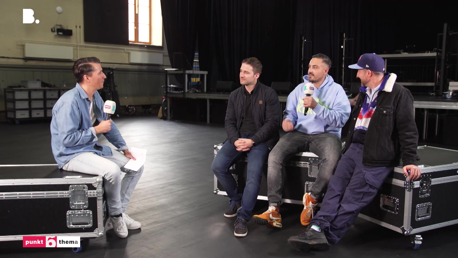 Brandhärd feiern achte Plattentaufe