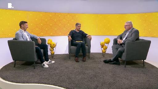 Christian Imark und Andreas Glarner