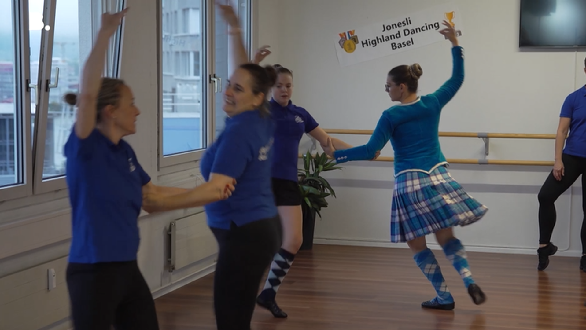 Highland Dance Basel – Tradition und Leidenschaft