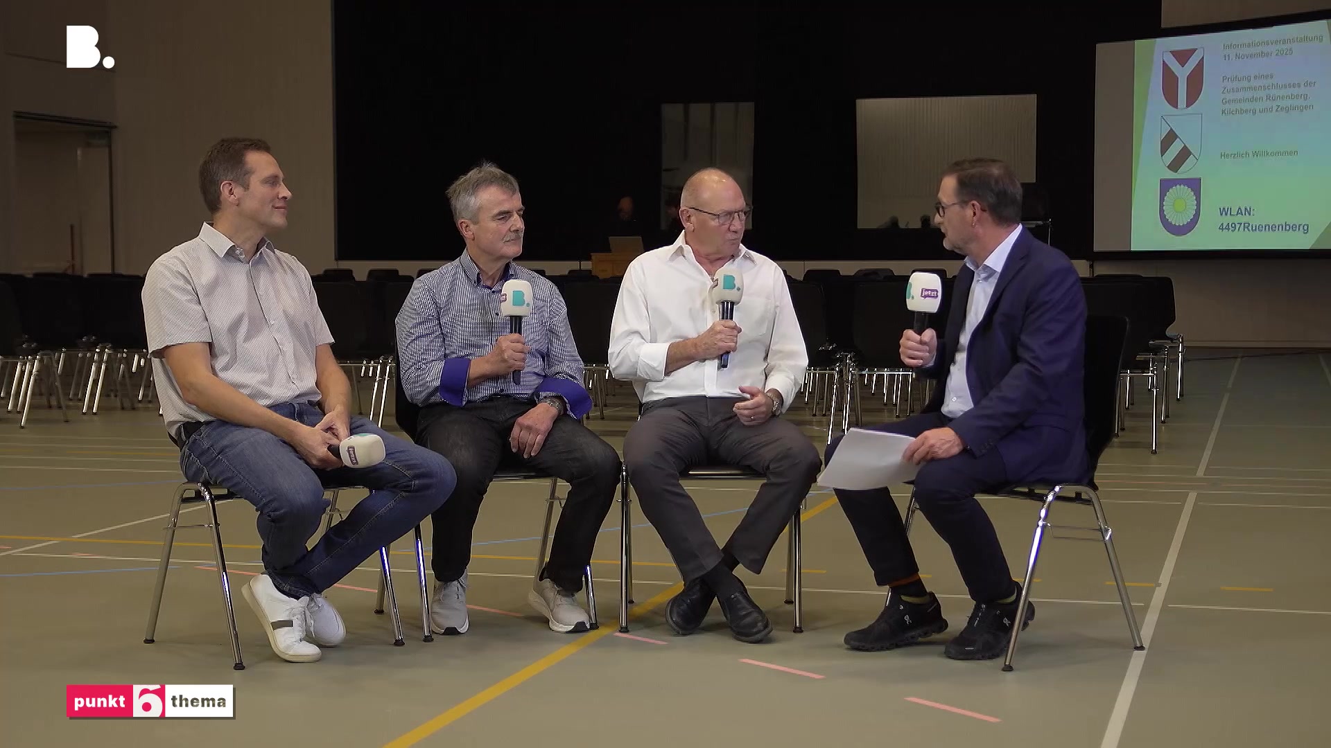 Sind Rünenberg, Kilchberg und Zeglingen bald ein Dorf?